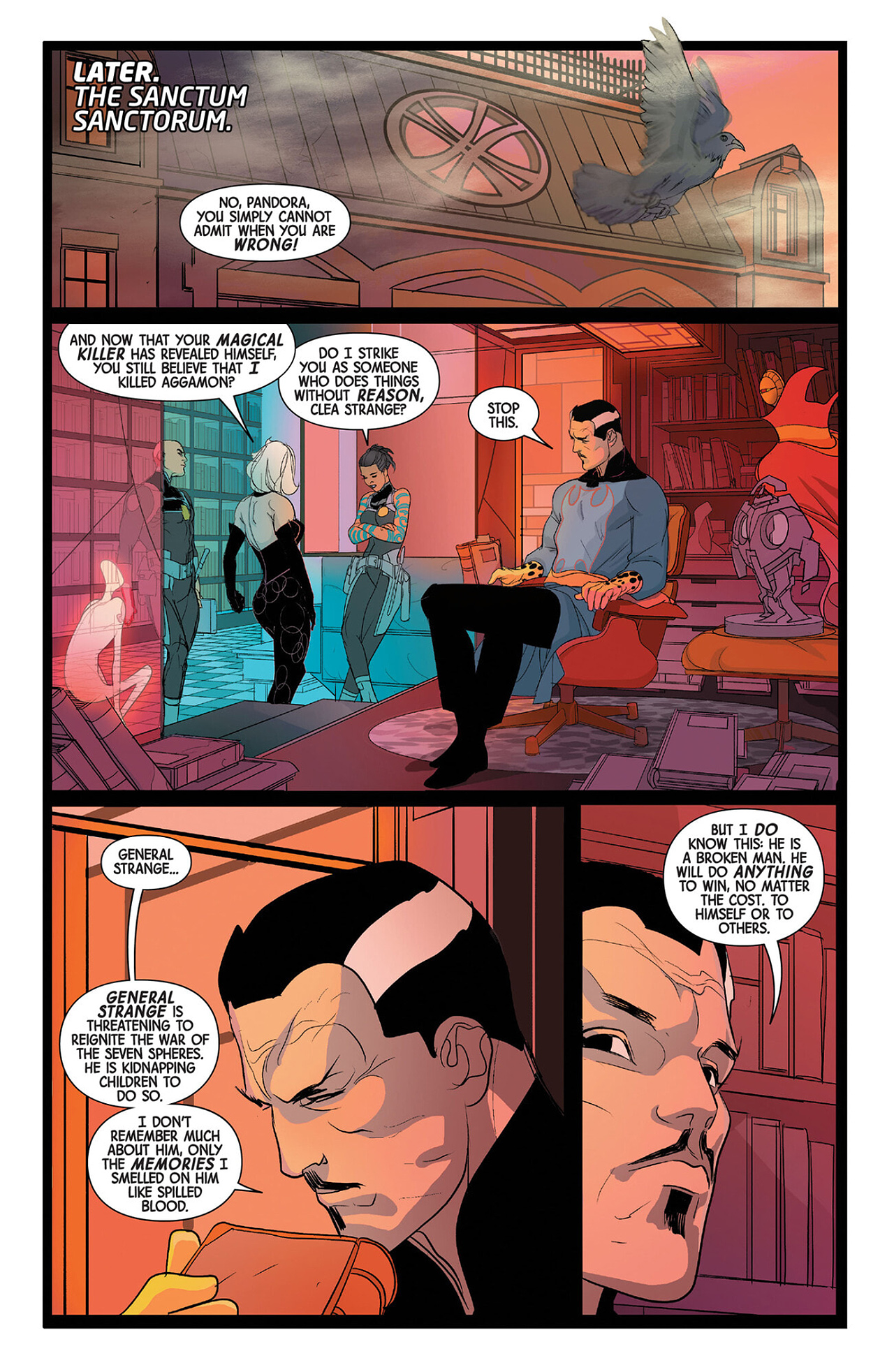 Doctor Strange (2023-) issue 7 - Page 17