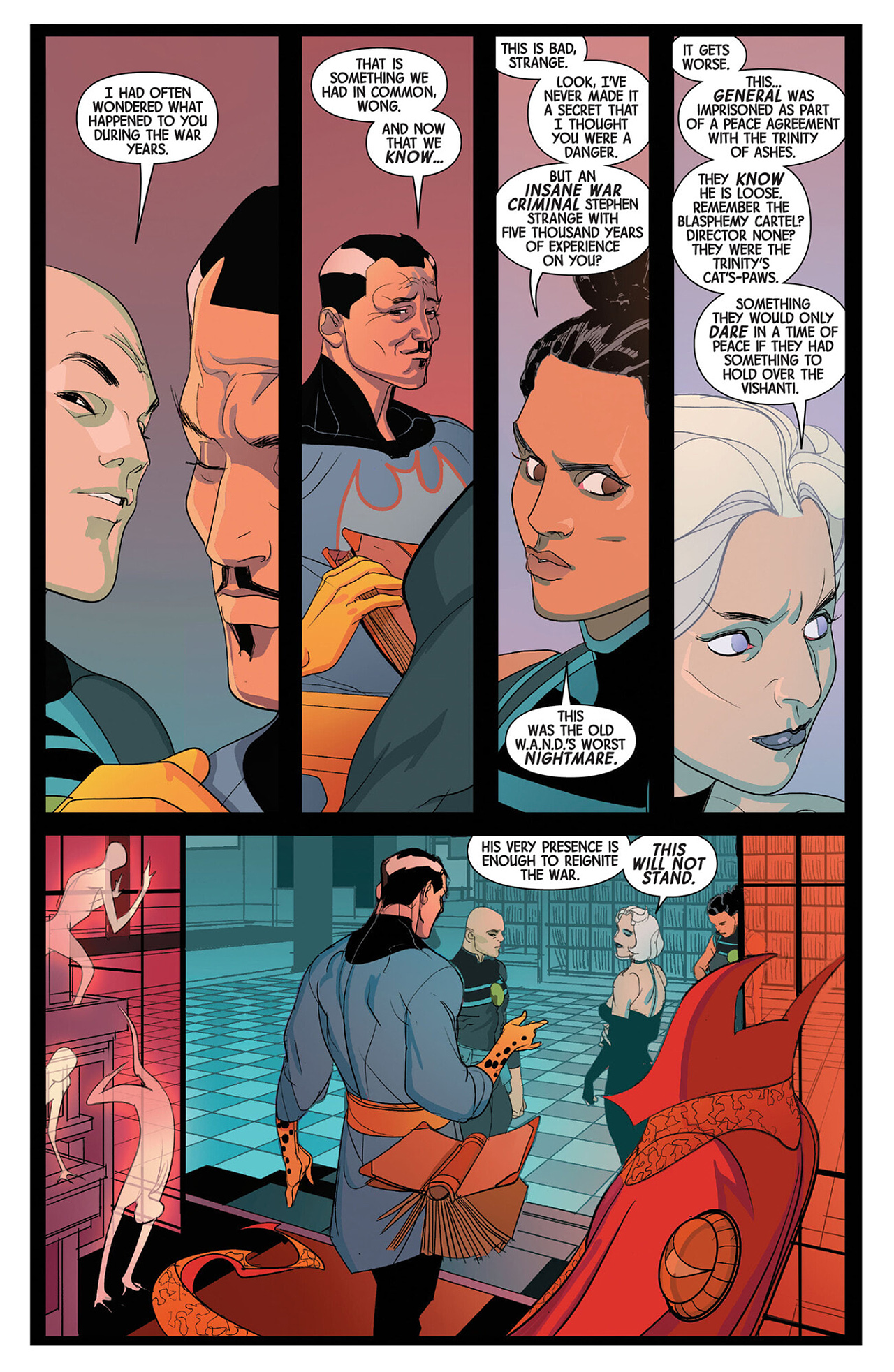 Doctor Strange (2023-) issue 7 - Page 18