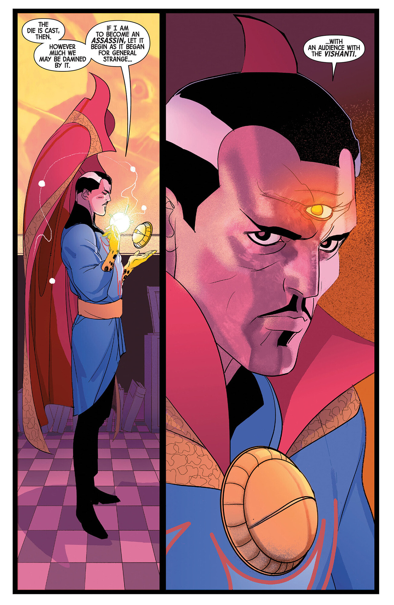 Doctor Strange (2023-) issue 7 - Page 22