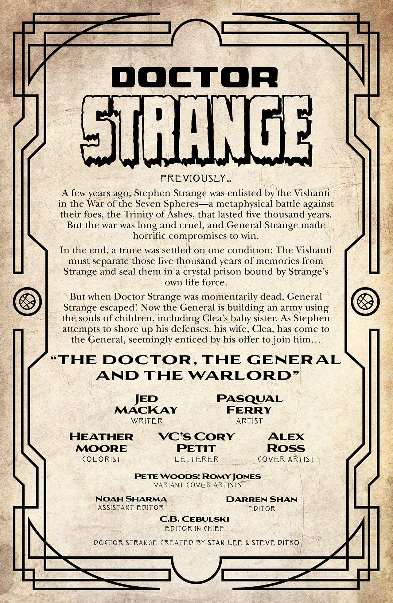 Doctor Strange (2023-): Chapter 8 - Page 2