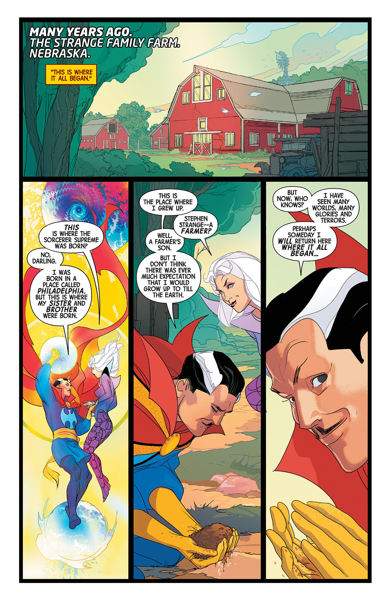 Doctor Strange (2023-) issue 8 - Page 3