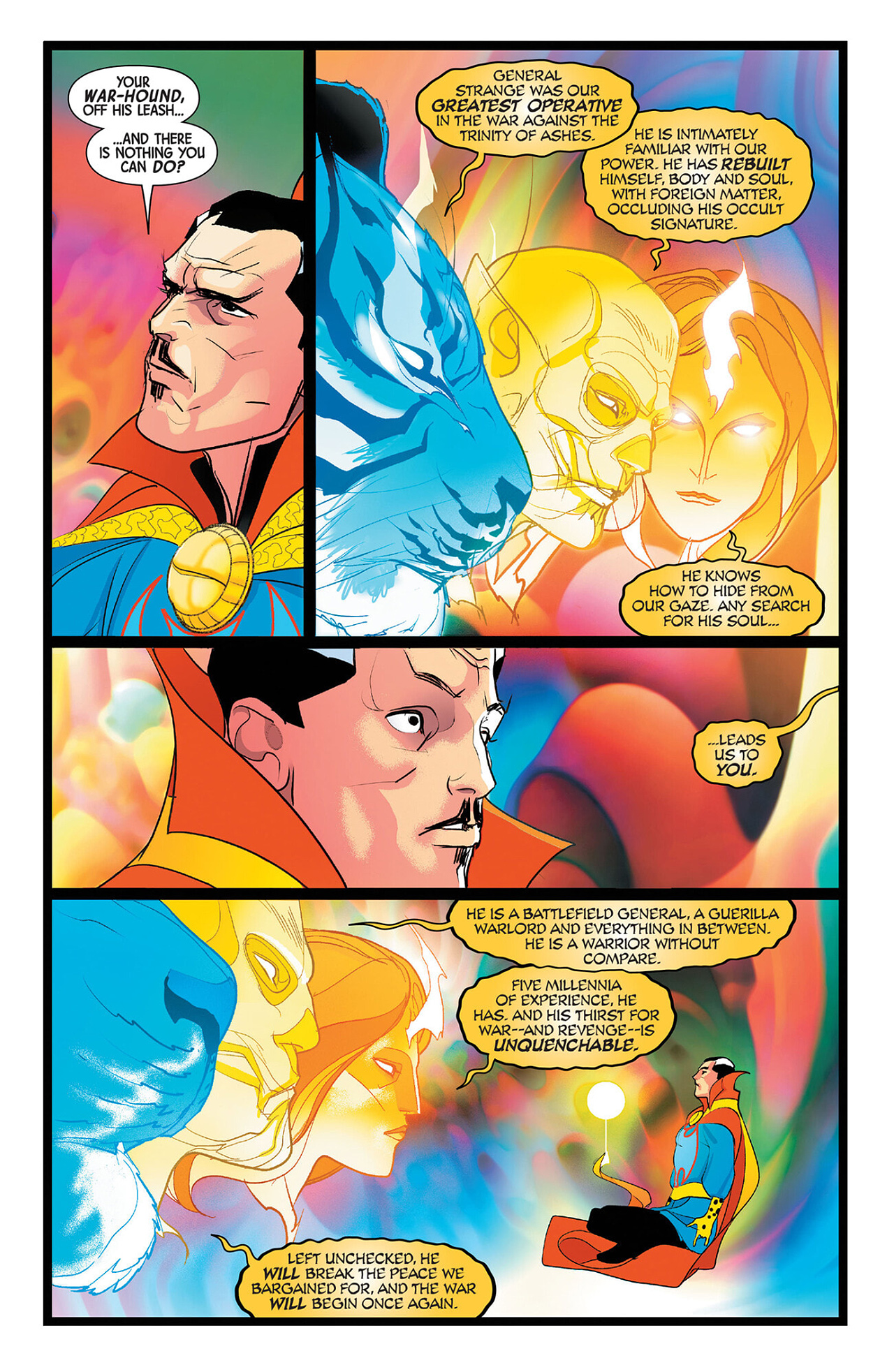 Doctor Strange (2023-) issue 8 - Page 7