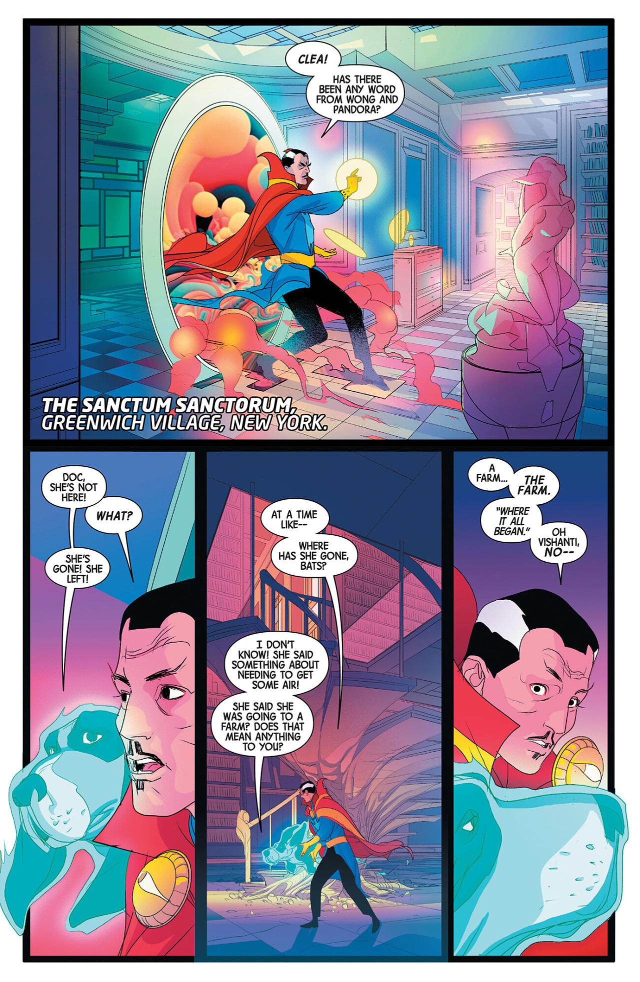 Doctor Strange (2023-) issue 8 - Page 13