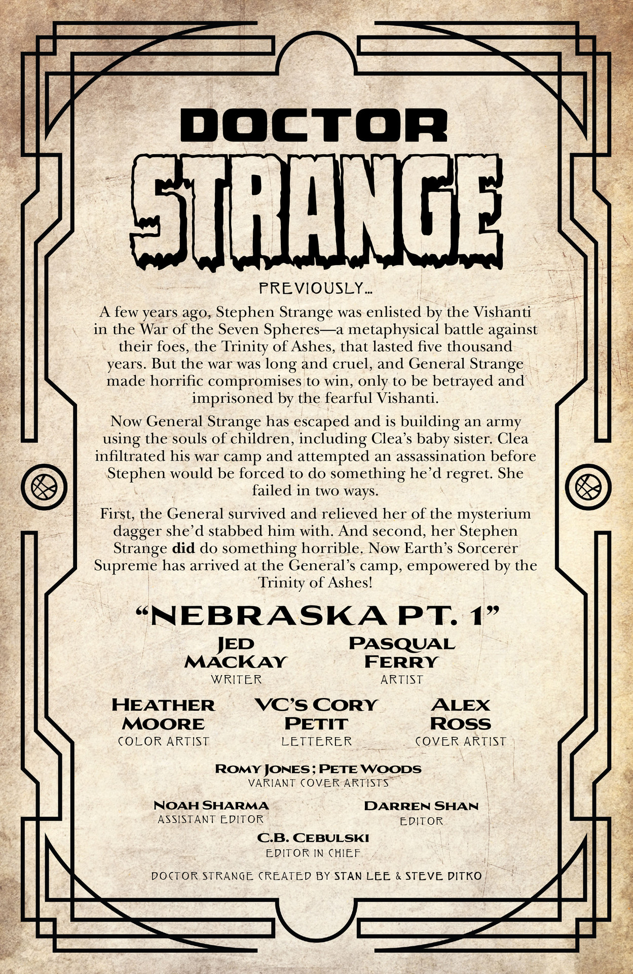Doctor Strange (2023-): Chapter 9 - Page 2