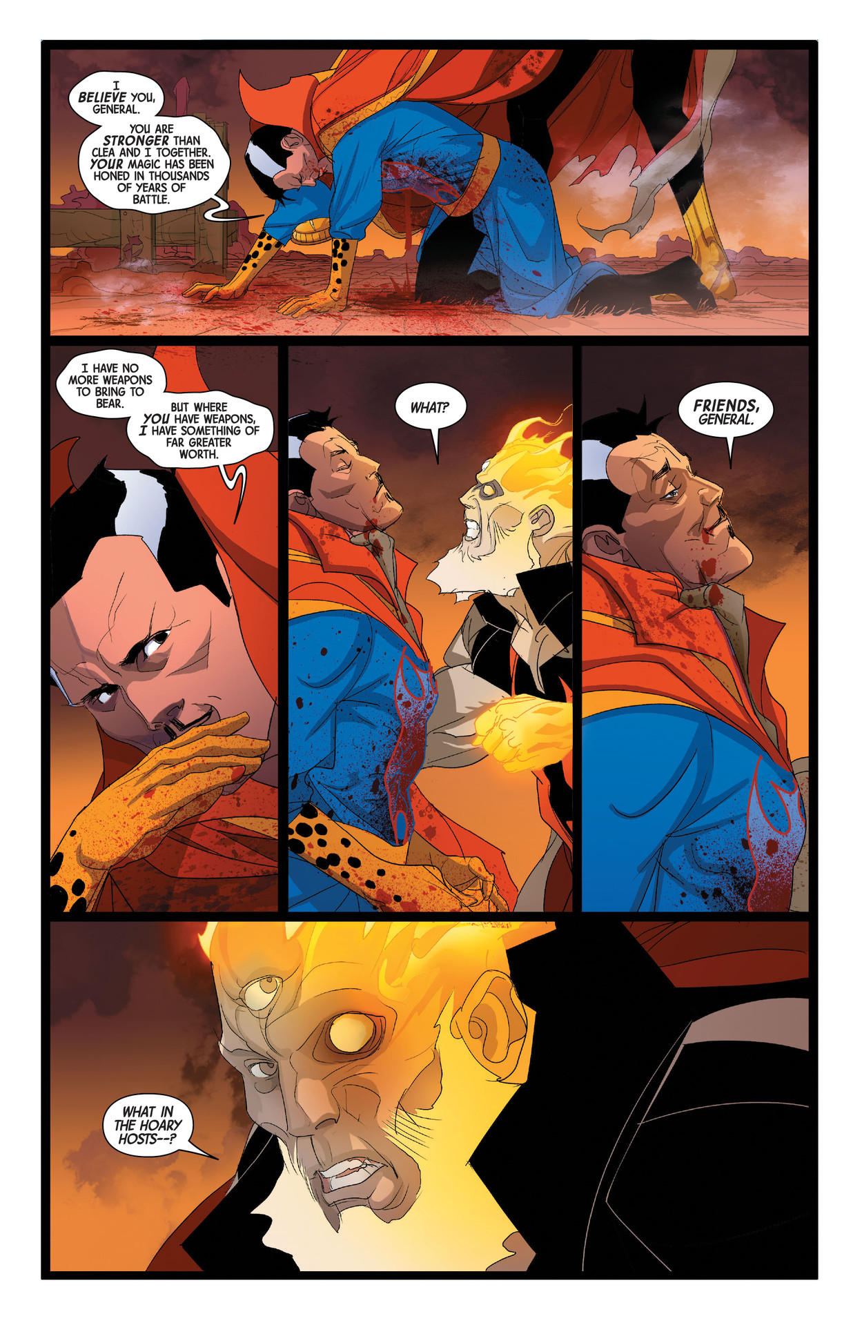 Doctor Strange (2023-) issue 9 - Page 21