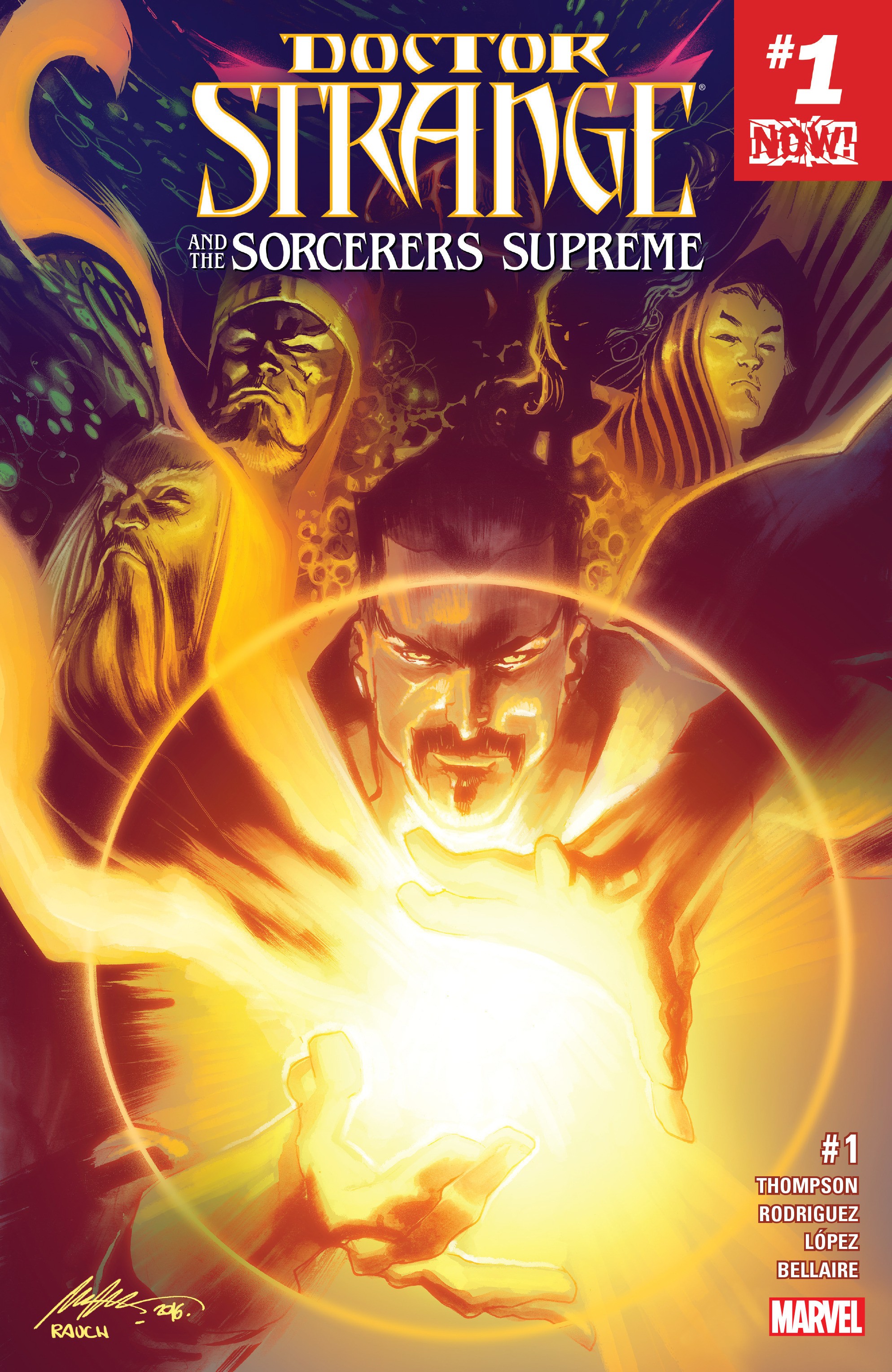 Doctor Strange and the Sorcerers Supreme: Chapter 1 - Page 1