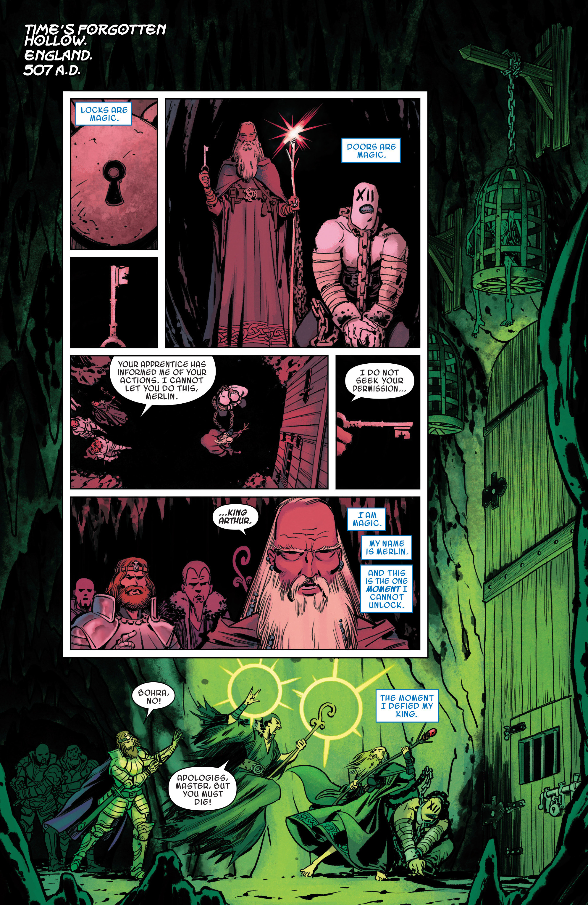 Doctor Strange and the Sorcerers Supreme: Chapter 1 - Page 2