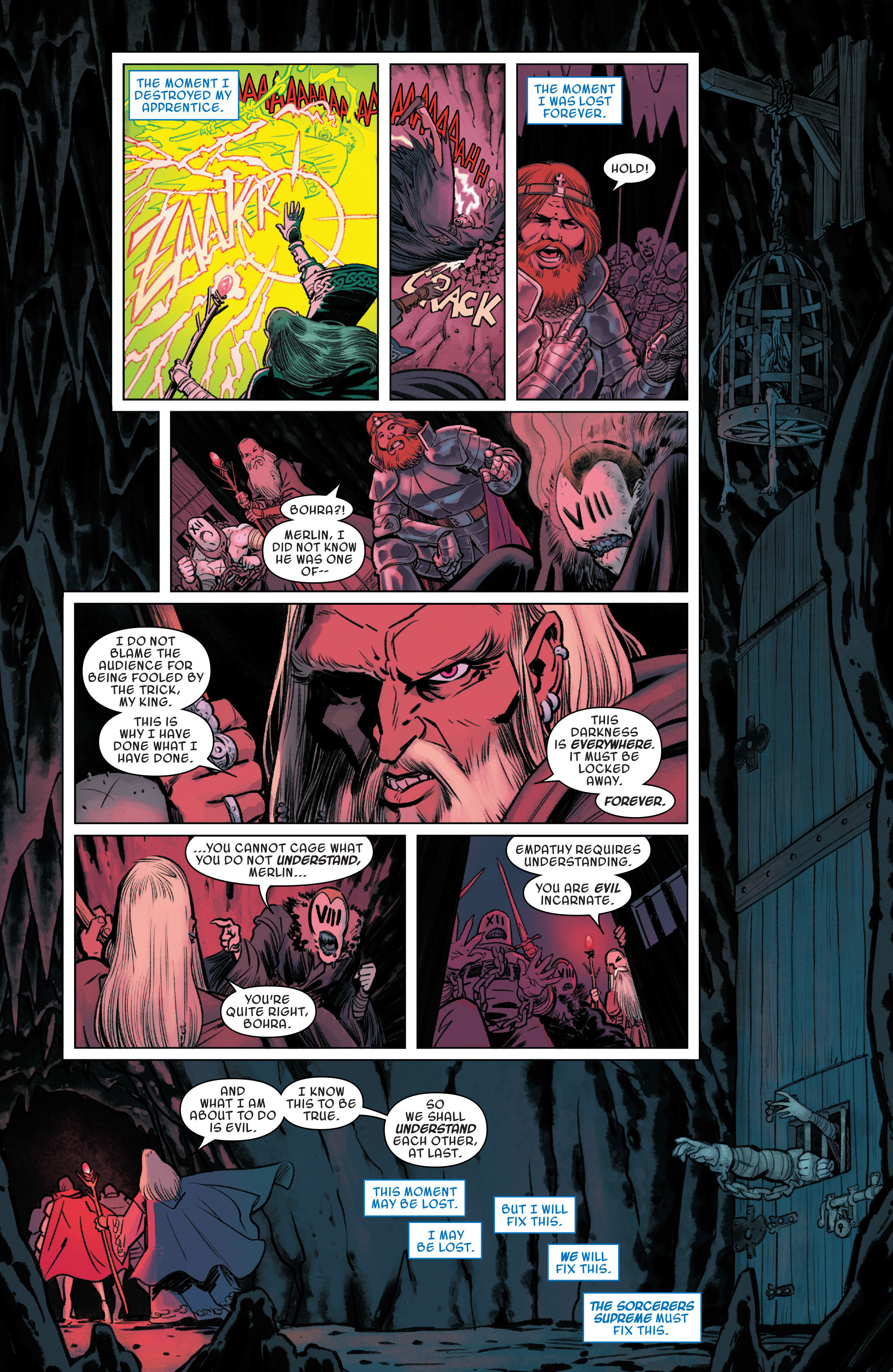 Doctor Strange and the Sorcerers Supreme: Chapter 1 - Page 3