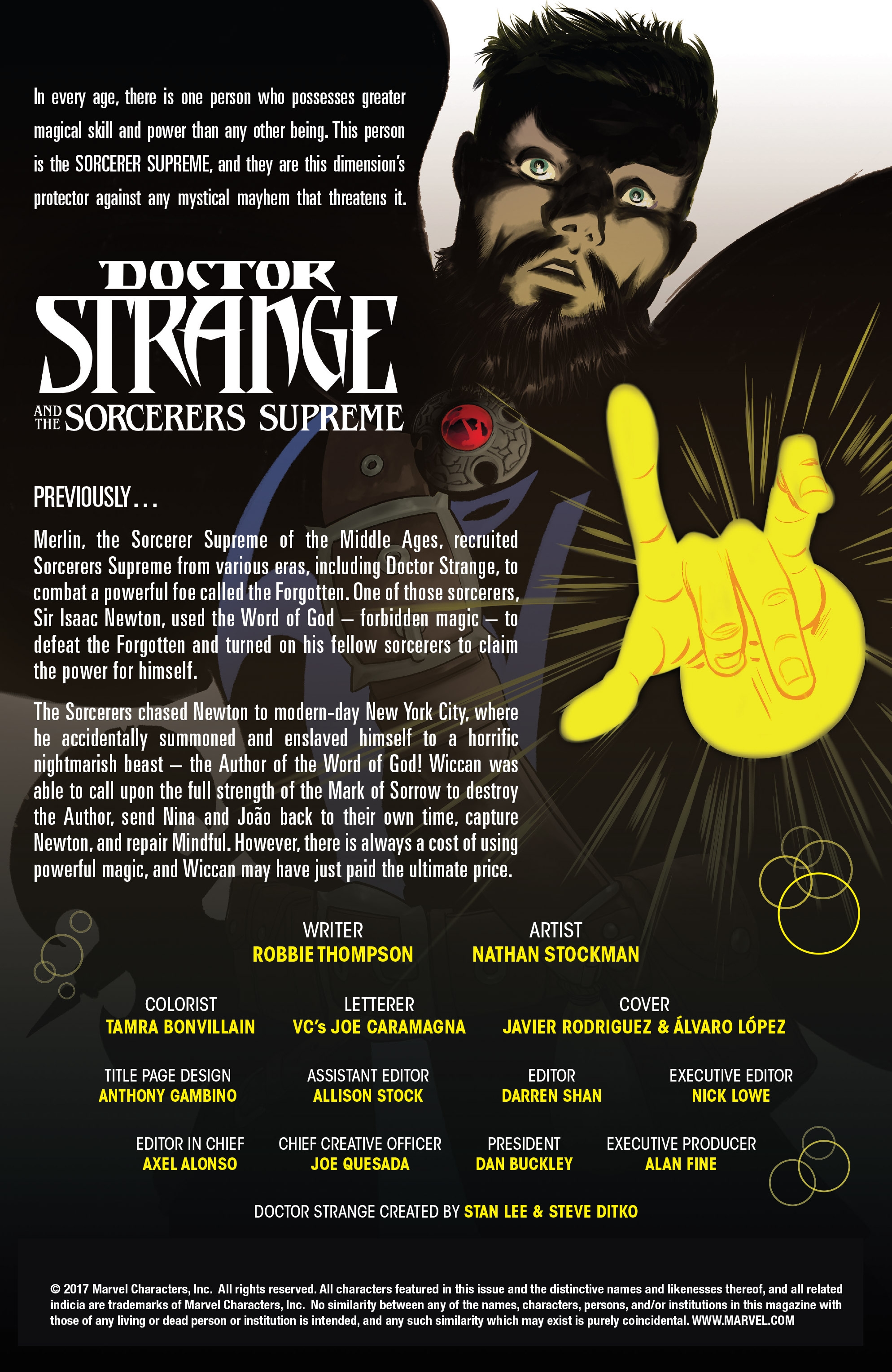 Doctor Strange and the Sorcerers Supreme: Chapter 10 - Page 2
