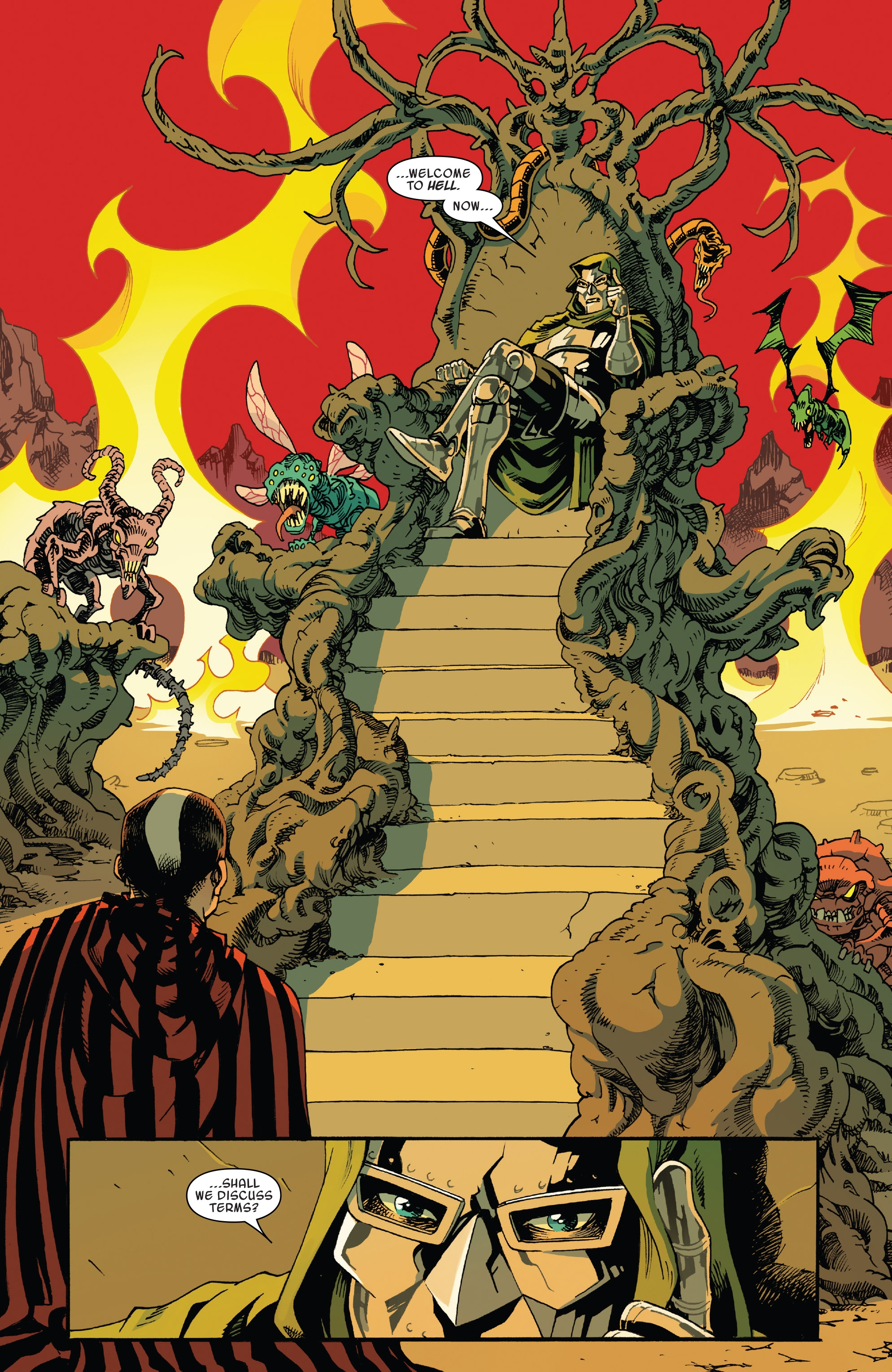 Doctor Strange and the Sorcerers Supreme issue 10 - Page 13