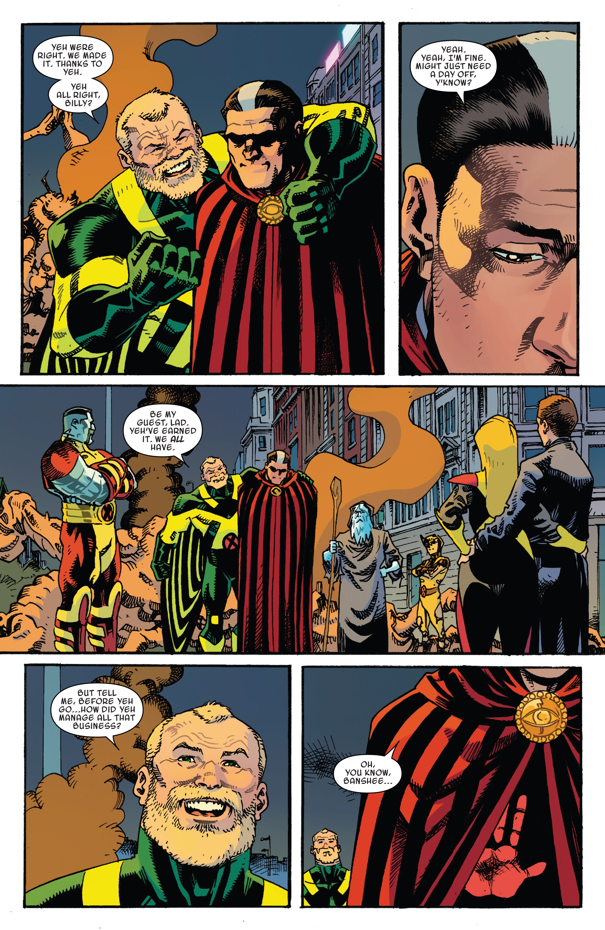 Doctor Strange and the Sorcerers Supreme issue 10 - Page 18