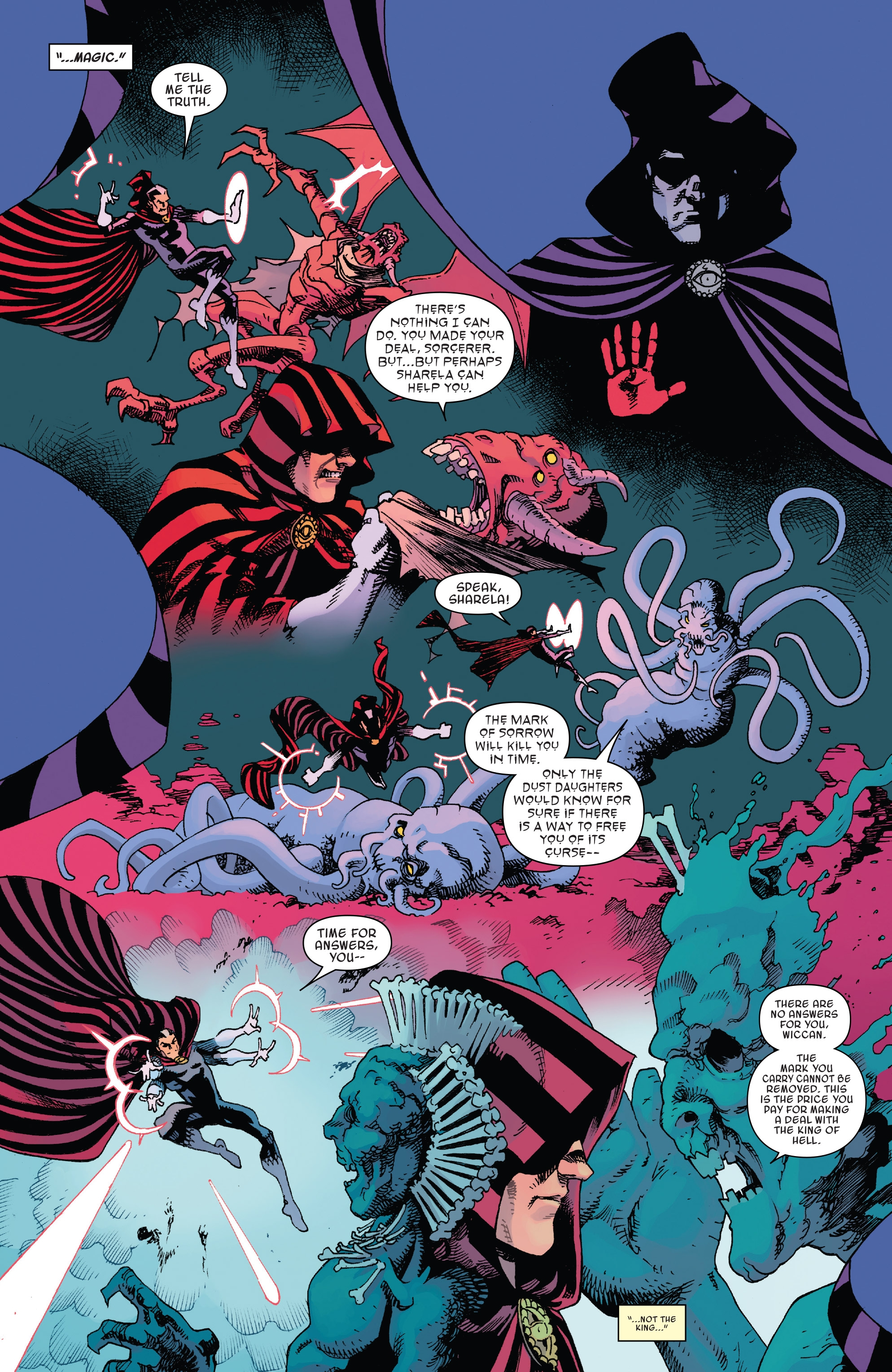 Doctor Strange and the Sorcerers Supreme issue 10 - Page 19