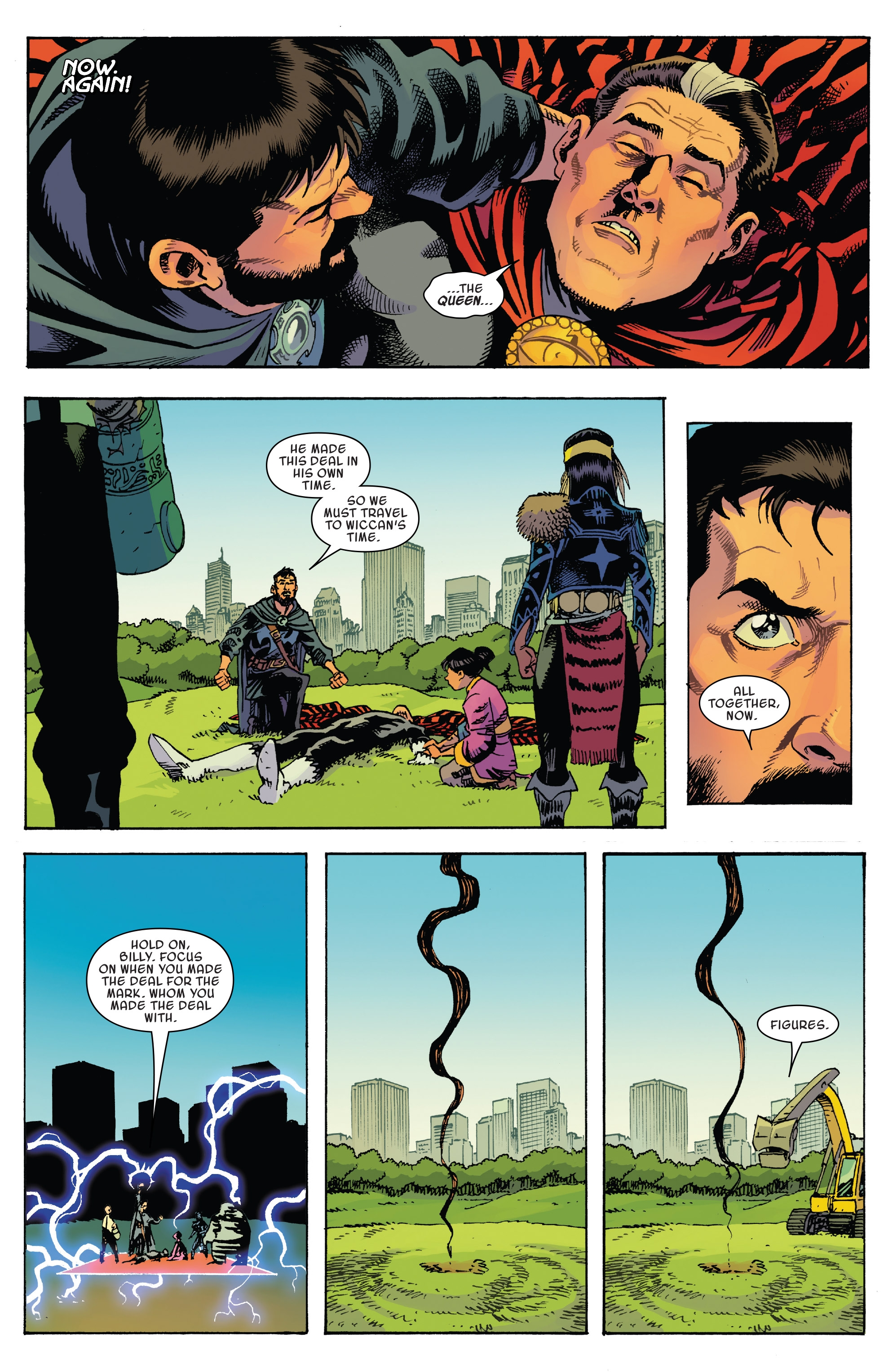 Doctor Strange and the Sorcerers Supreme issue 10 - Page 20