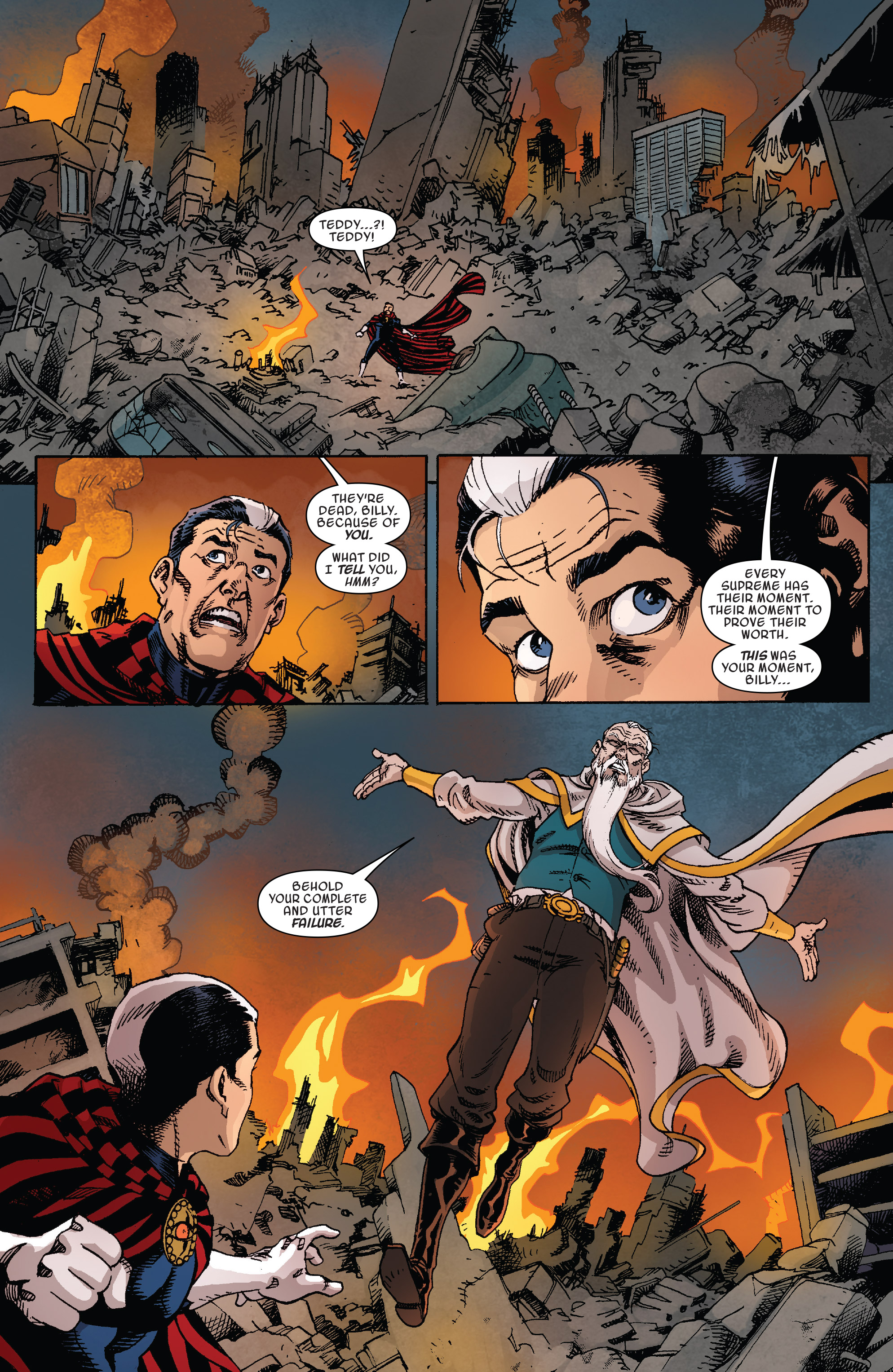 Doctor Strange and the Sorcerers Supreme issue 11 - Page 7