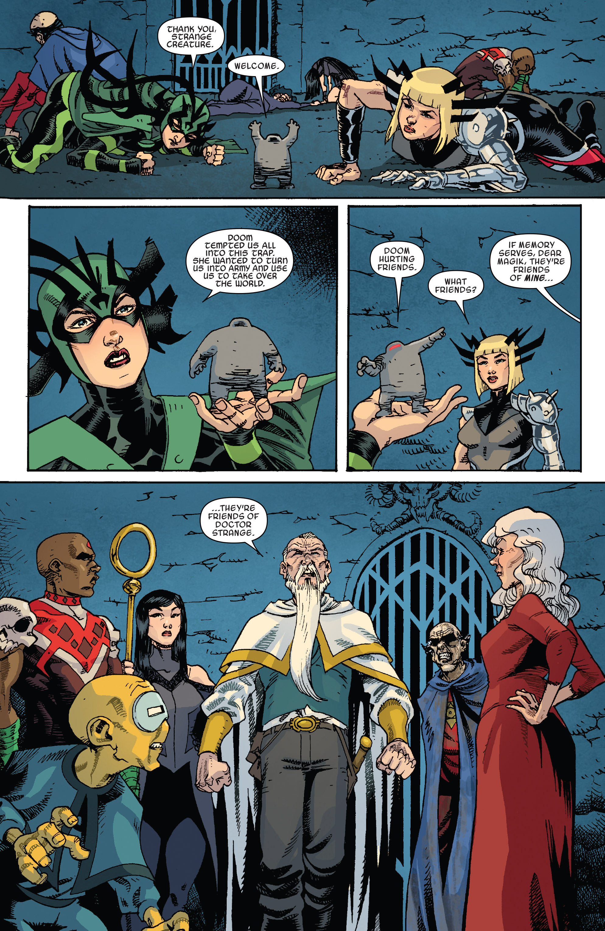 Doctor Strange and the Sorcerers Supreme issue 11 - Page 10