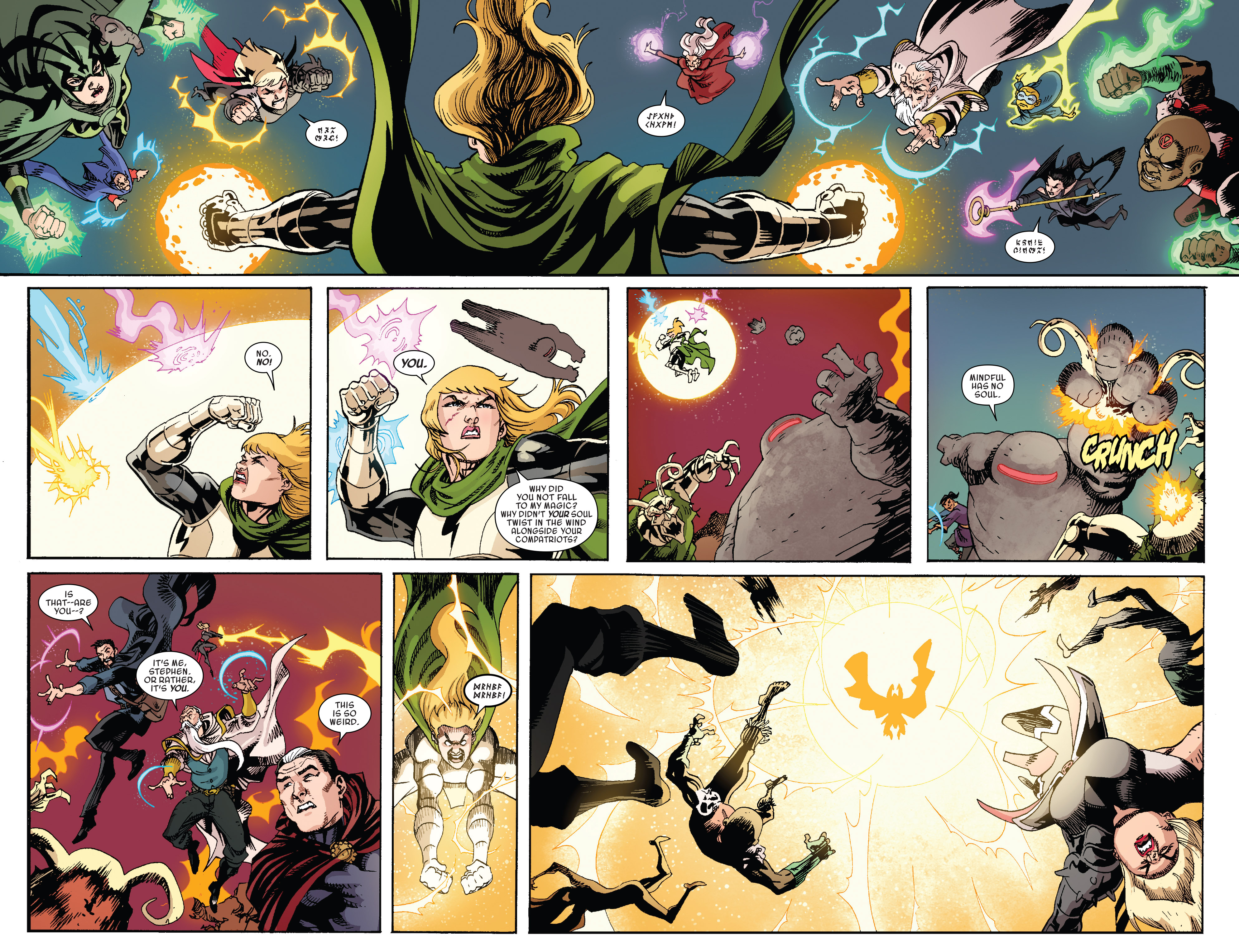 Doctor Strange and the Sorcerers Supreme issue 11 - Page 12