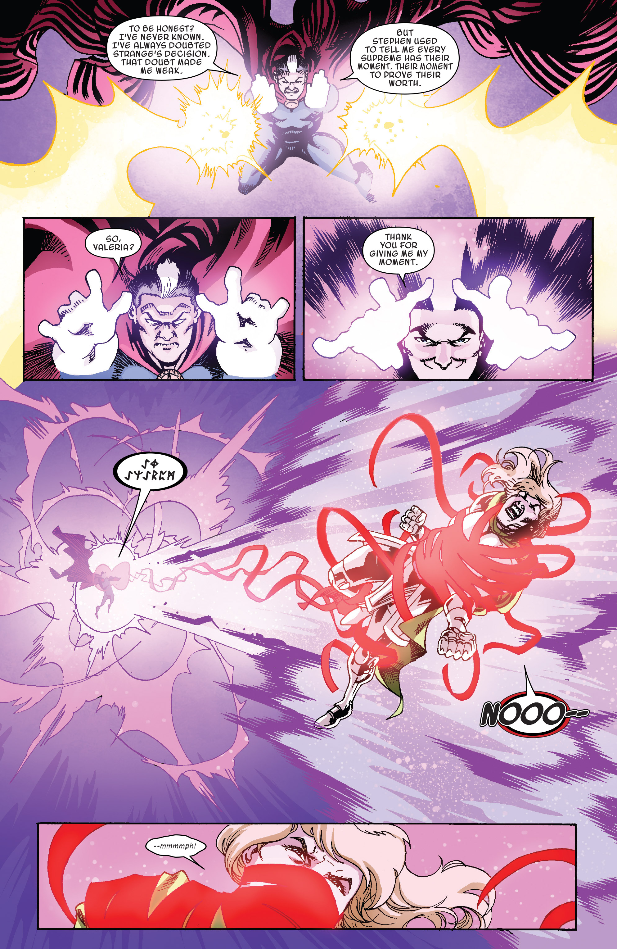 Doctor Strange and the Sorcerers Supreme issue 11 - Page 14