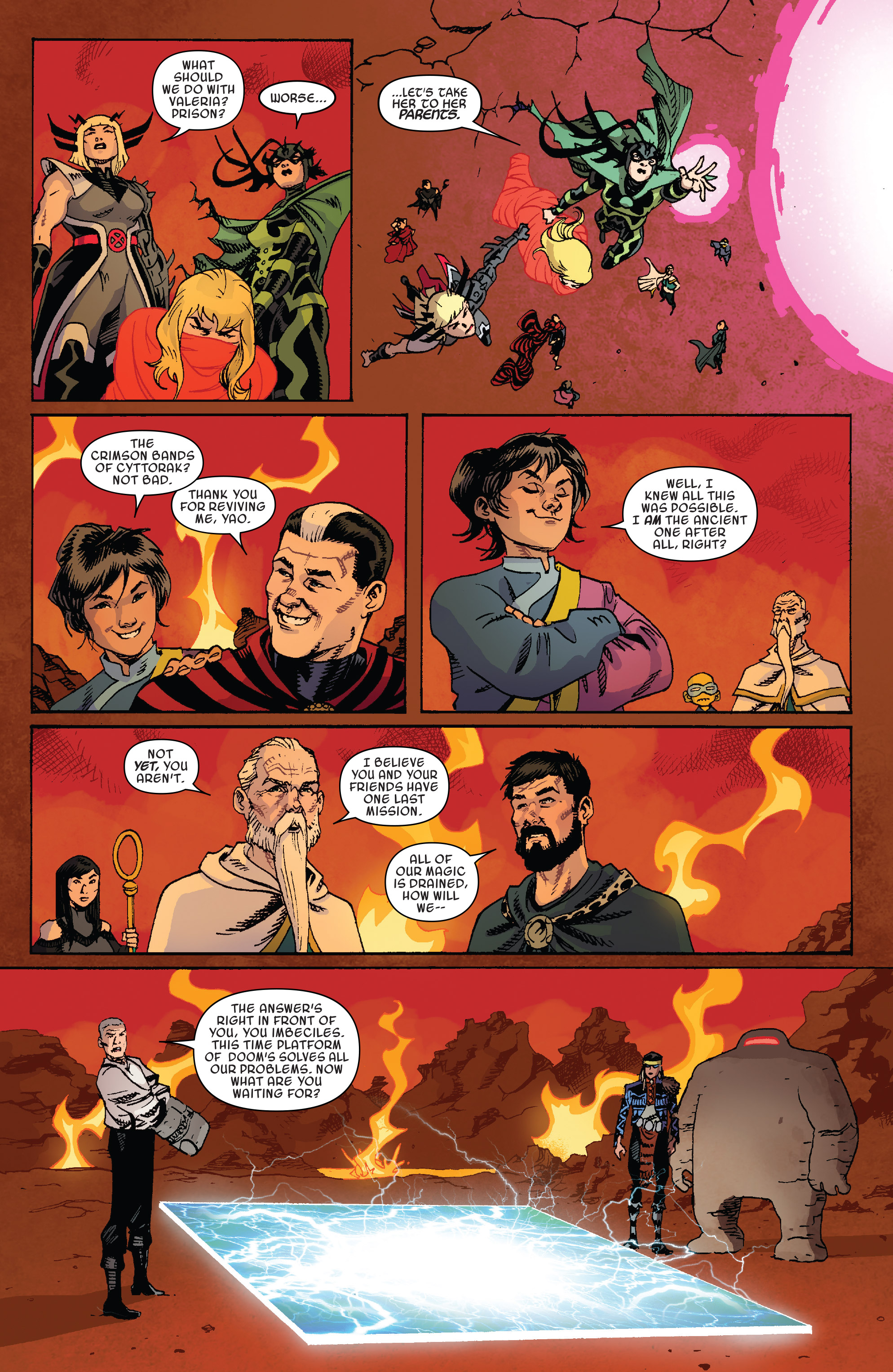 Doctor Strange and the Sorcerers Supreme issue 11 - Page 15