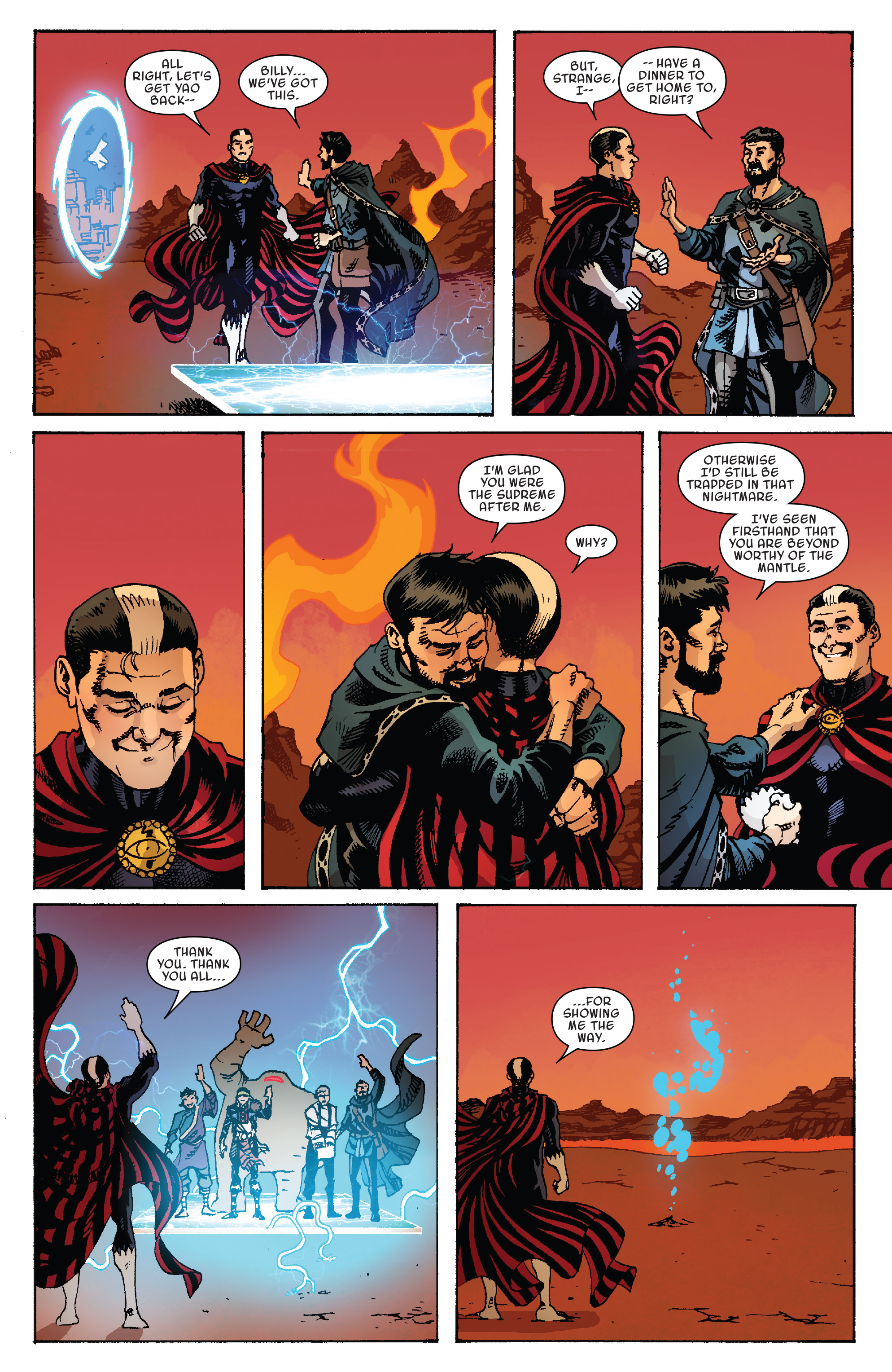 Doctor Strange and the Sorcerers Supreme issue 11 - Page 17