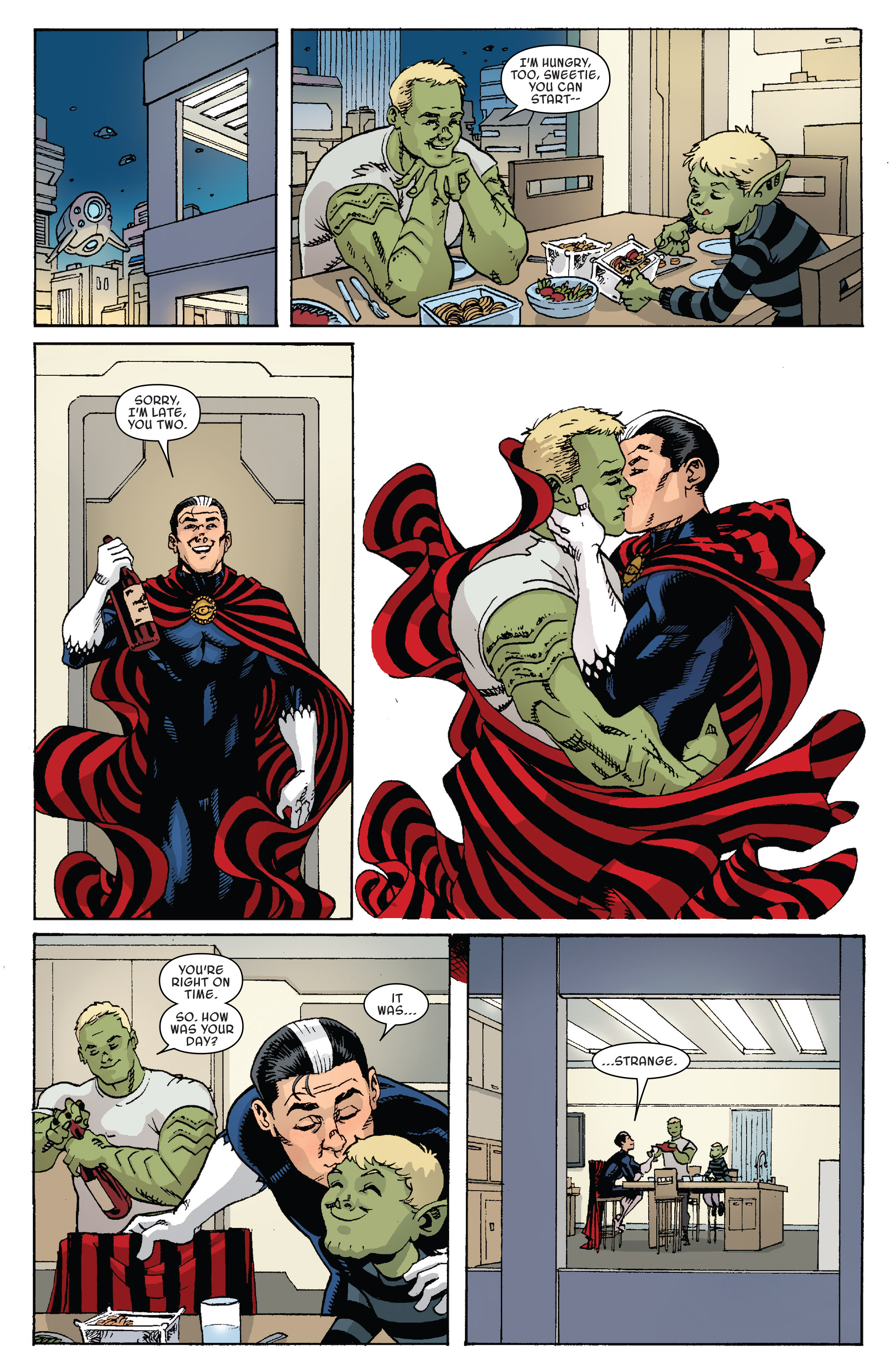 Doctor Strange and the Sorcerers Supreme issue 11 - Page 19