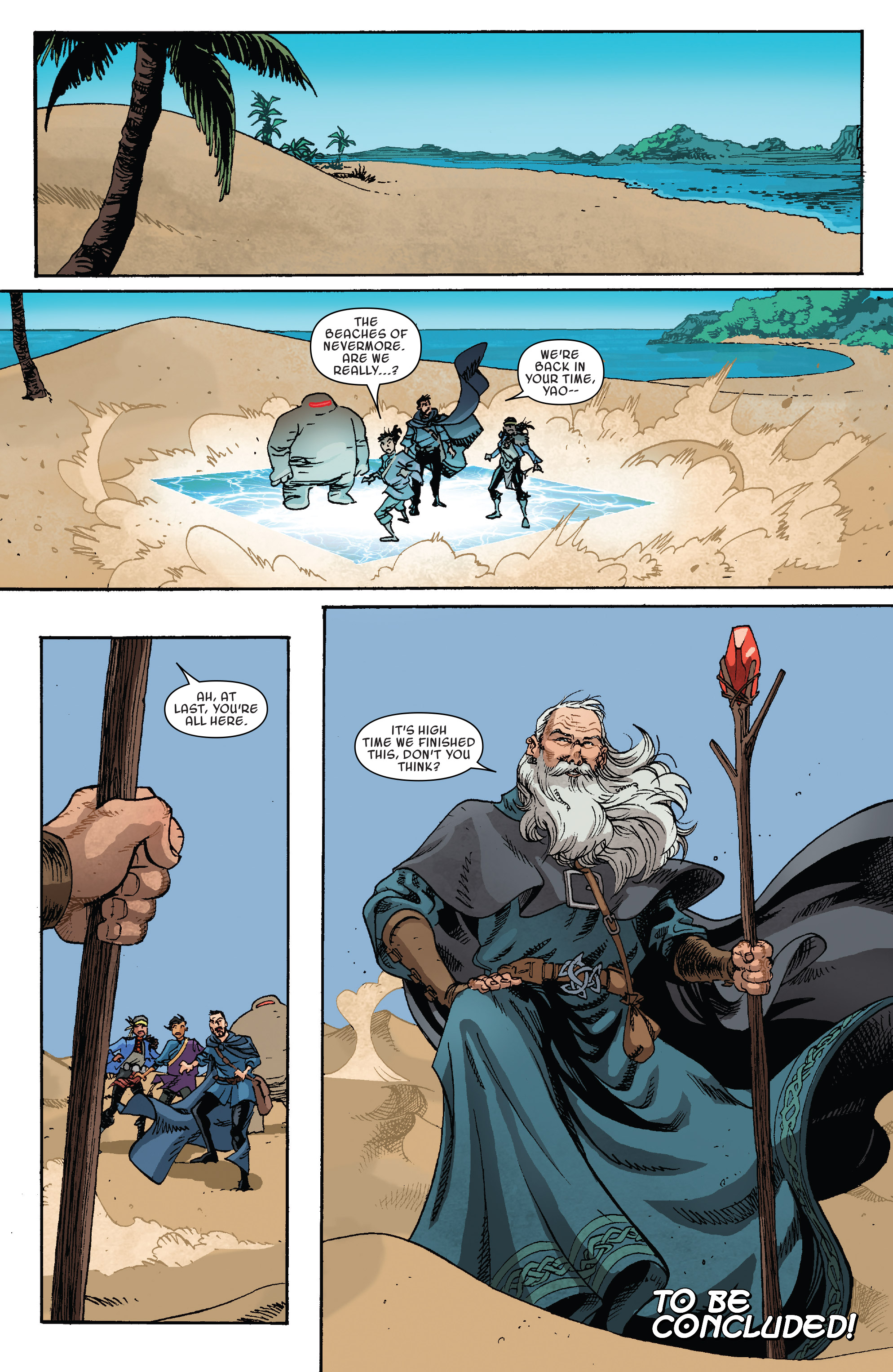 Doctor Strange and the Sorcerers Supreme issue 11 - Page 20