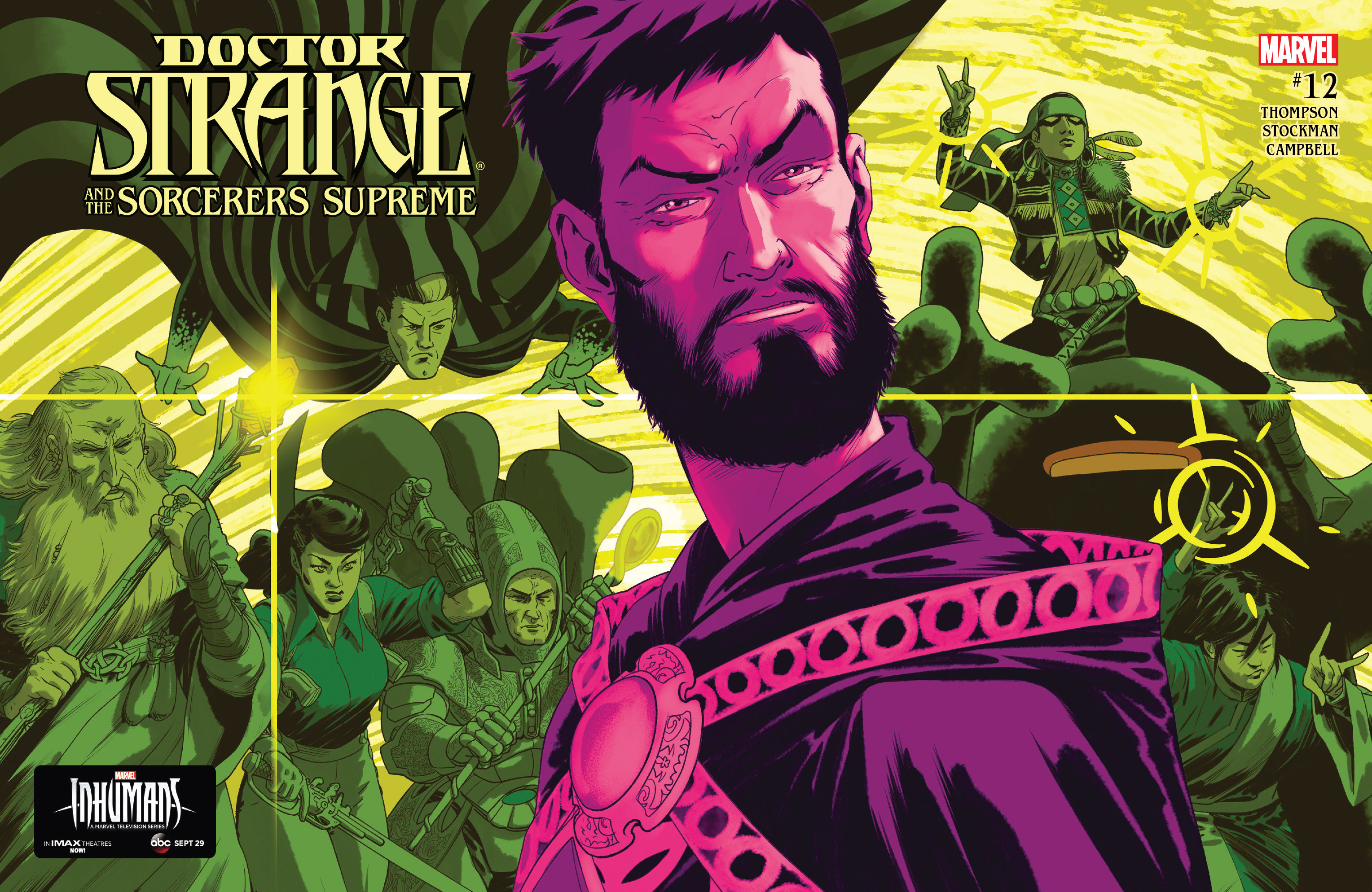 Doctor Strange and the Sorcerers Supreme: Chapter 12 - Page 1