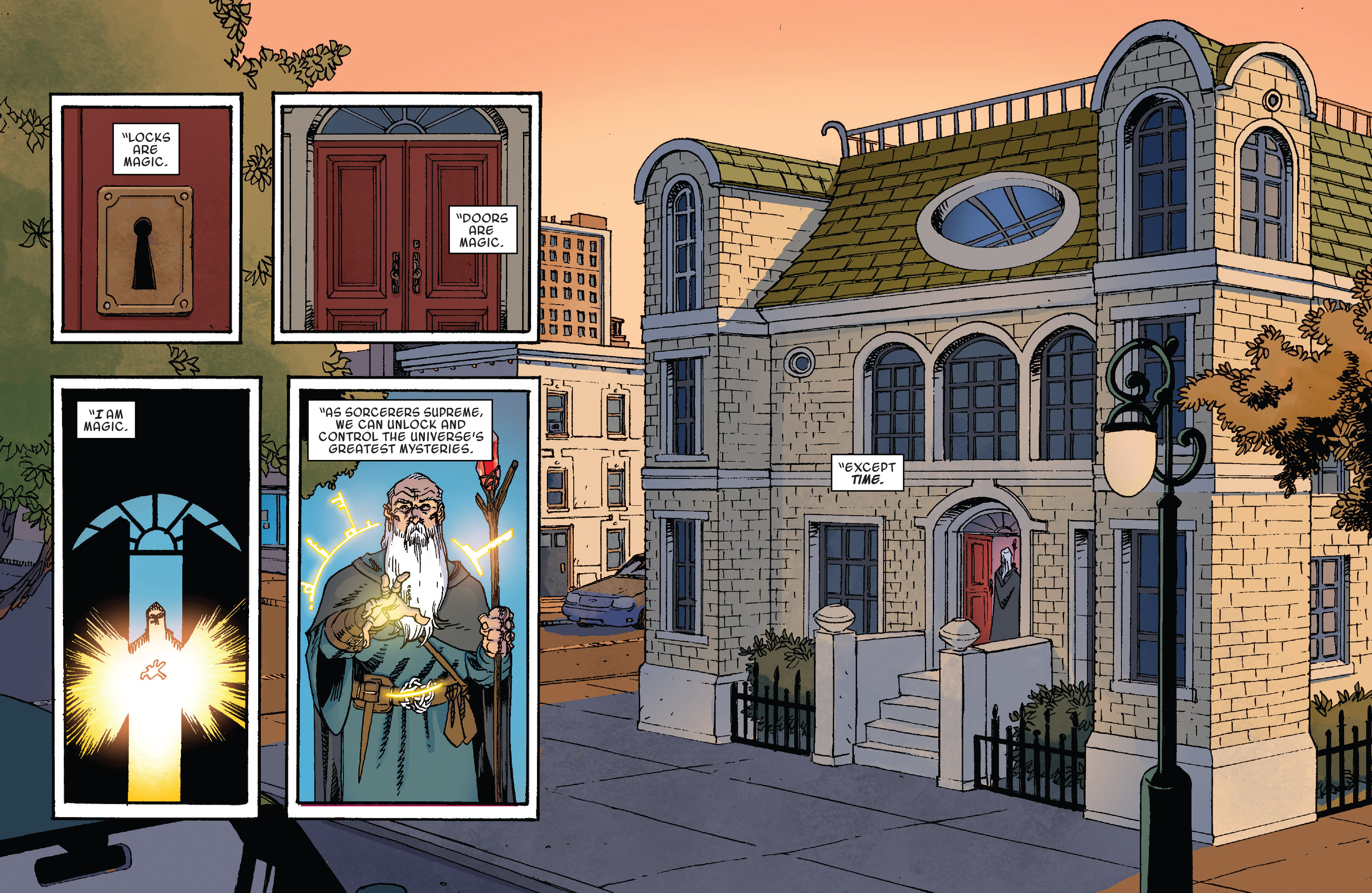 Doctor Strange and the Sorcerers Supreme: Chapter 12 - Page 3