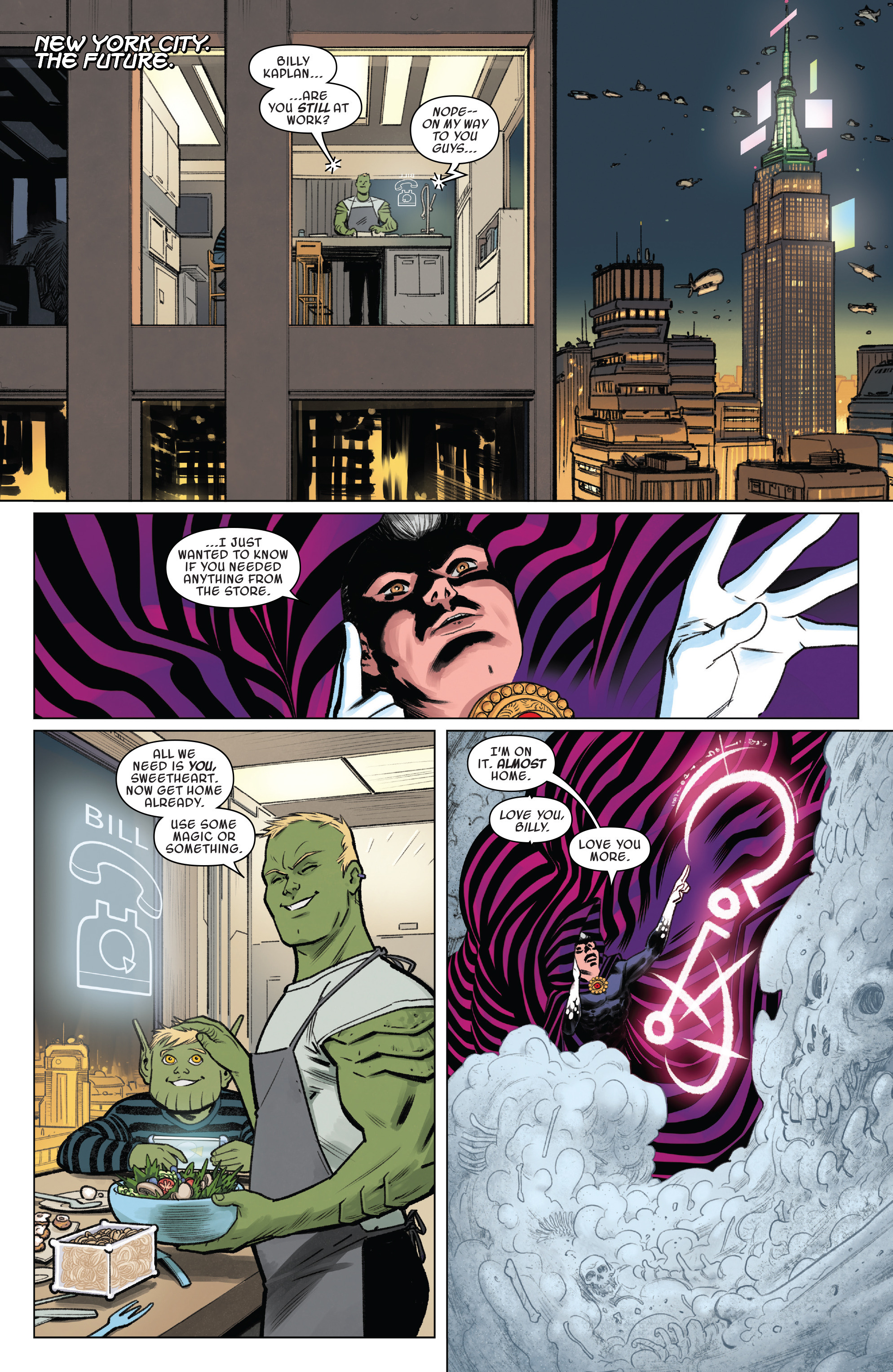 Doctor Strange and the Sorcerers Supreme: Chapter 2 - Page 3