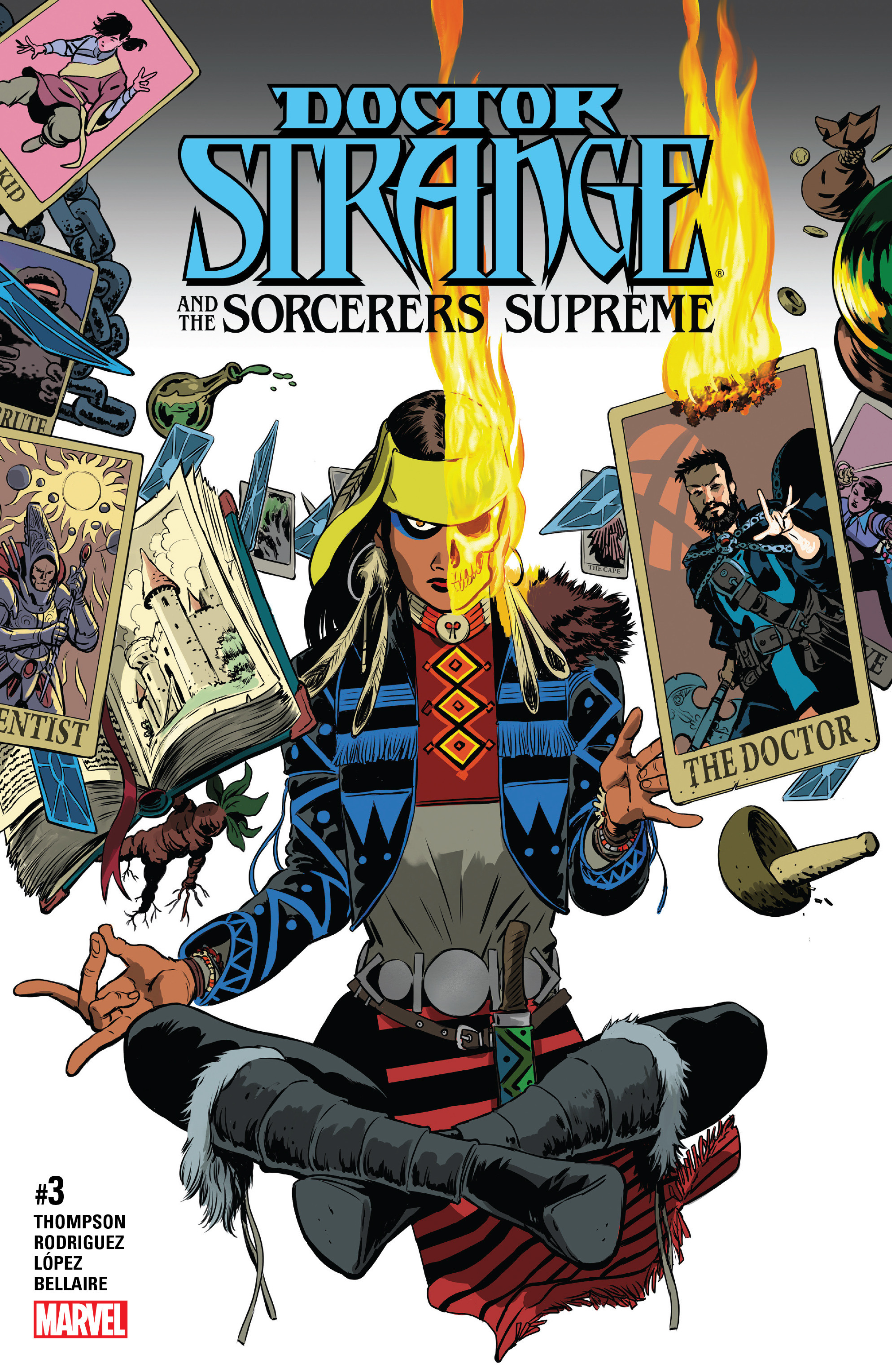 Doctor Strange and the Sorcerers Supreme: Chapter 3 - Page 1