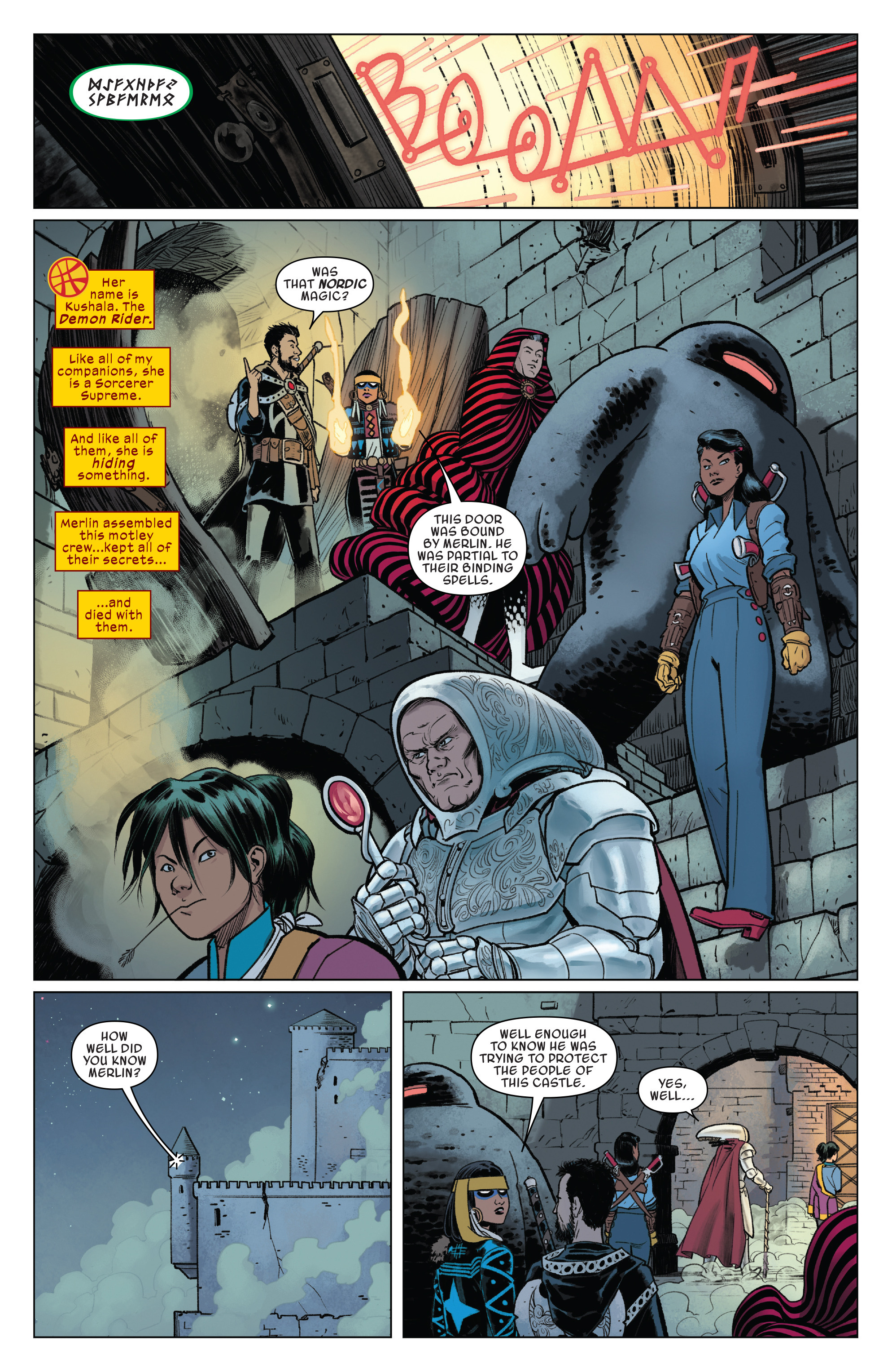 Doctor Strange and the Sorcerers Supreme issue 3 - Page 6