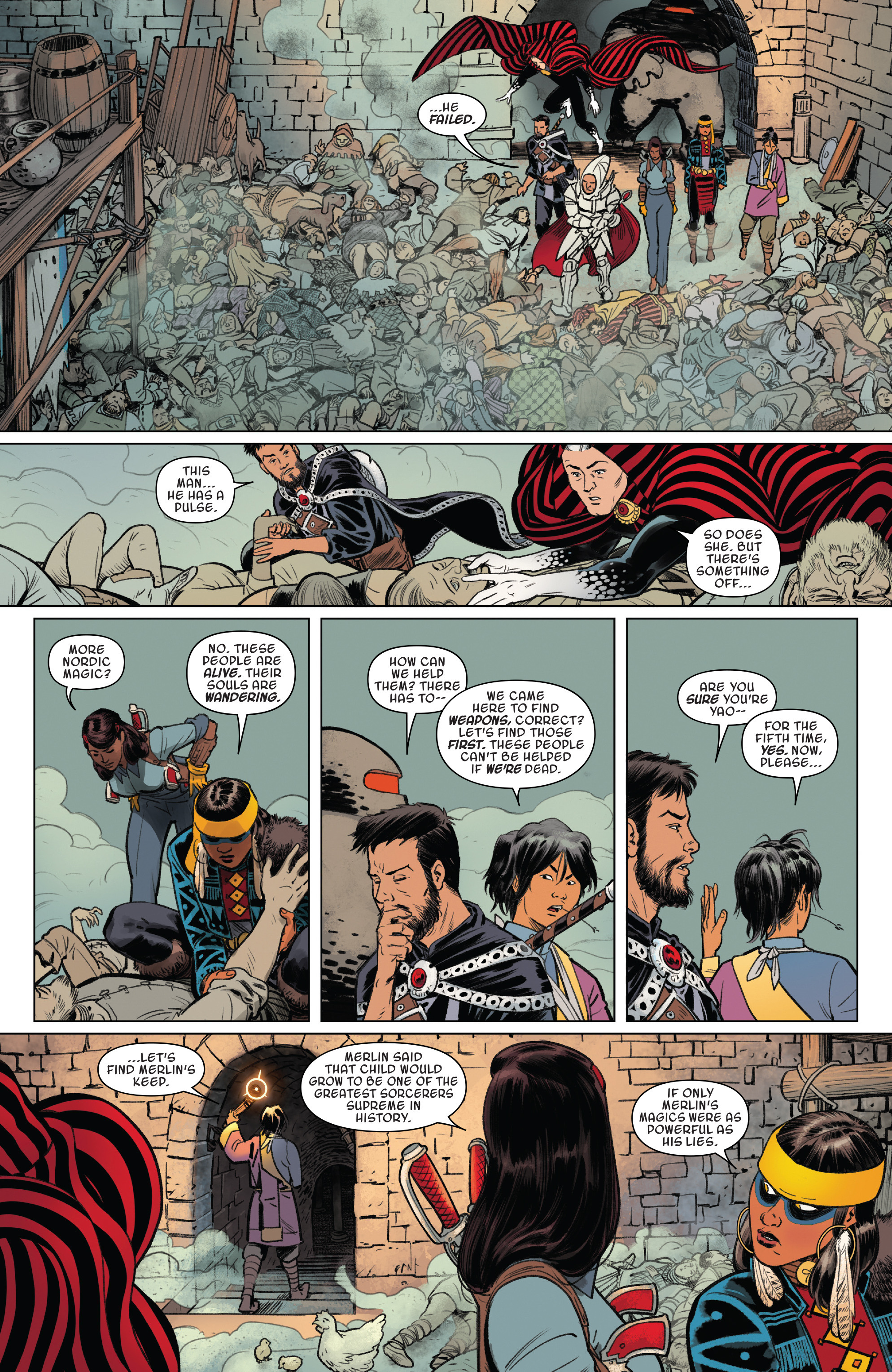 Doctor Strange and the Sorcerers Supreme issue 3 - Page 7