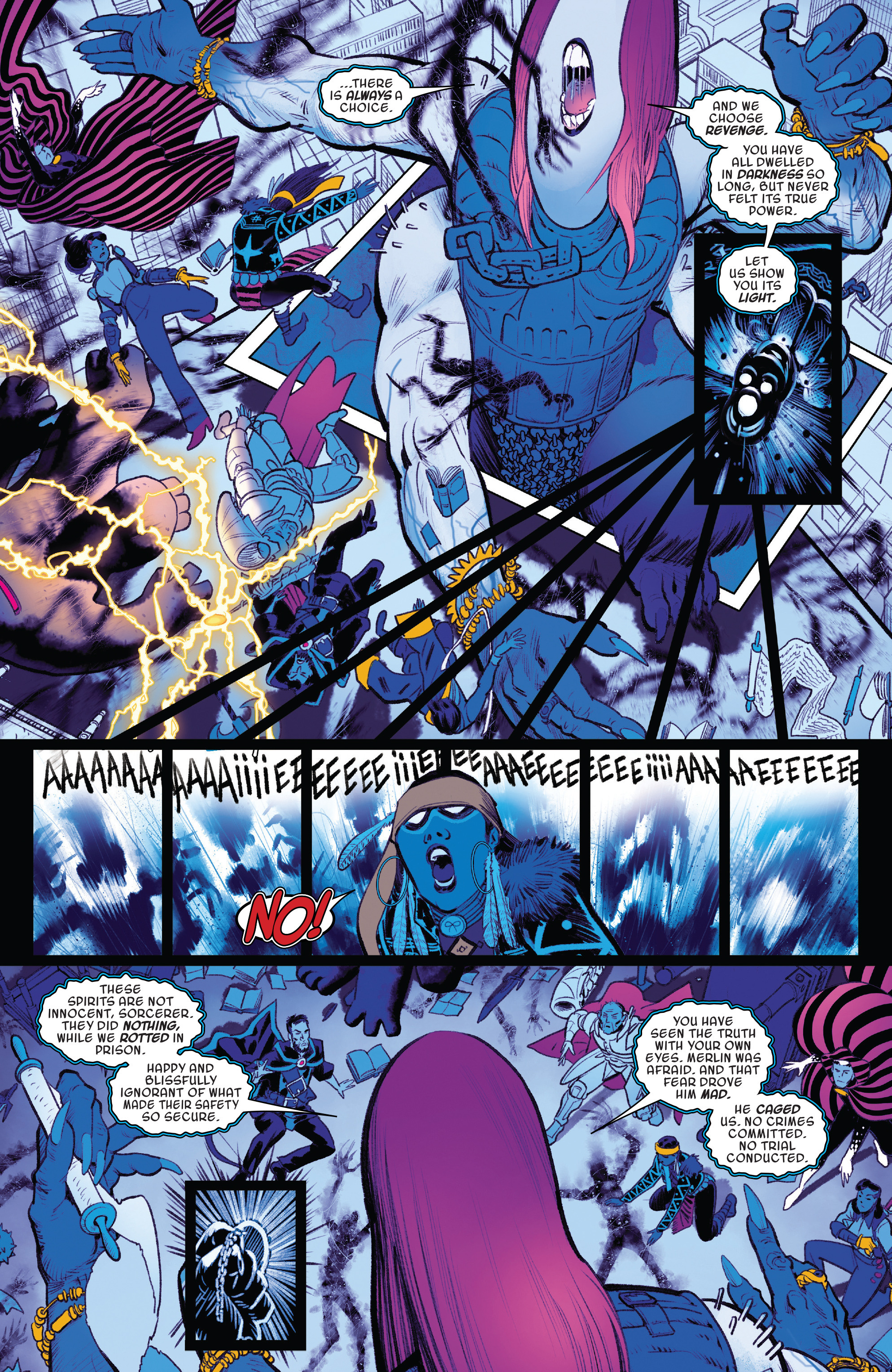 Doctor Strange and the Sorcerers Supreme issue 3 - Page 14