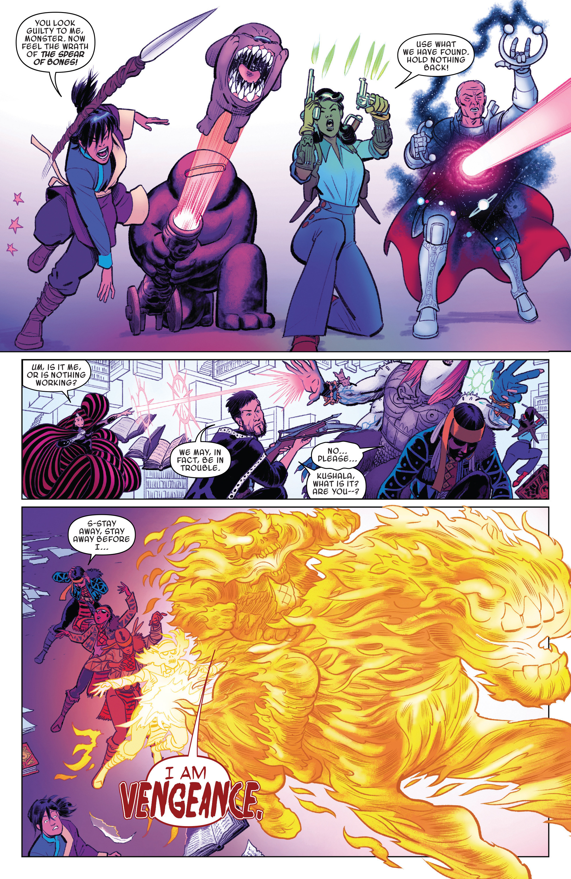 Doctor Strange and the Sorcerers Supreme issue 3 - Page 15