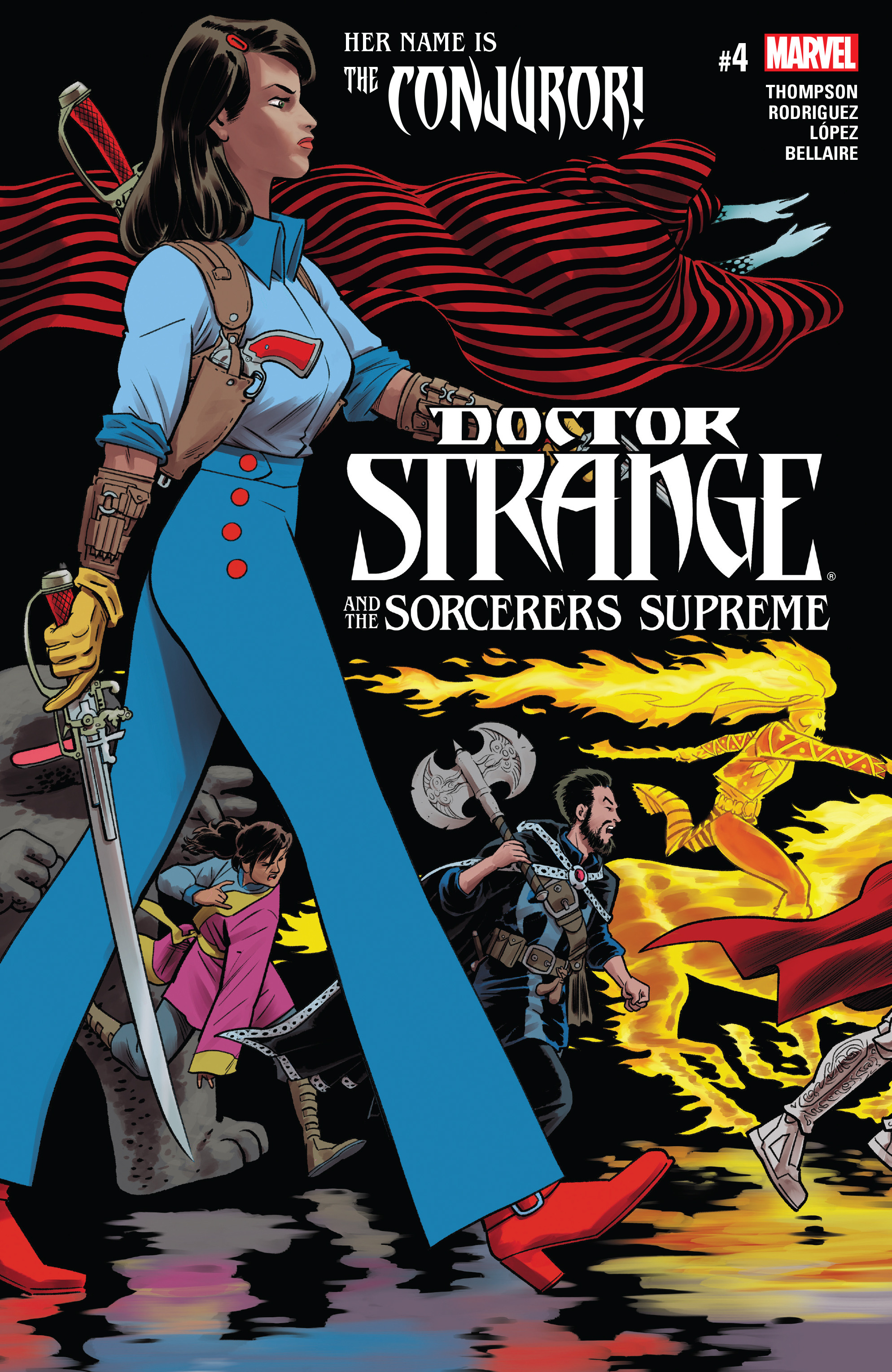 Doctor Strange and the Sorcerers Supreme-Doctor Strange and the Sorcerers Supreme #4