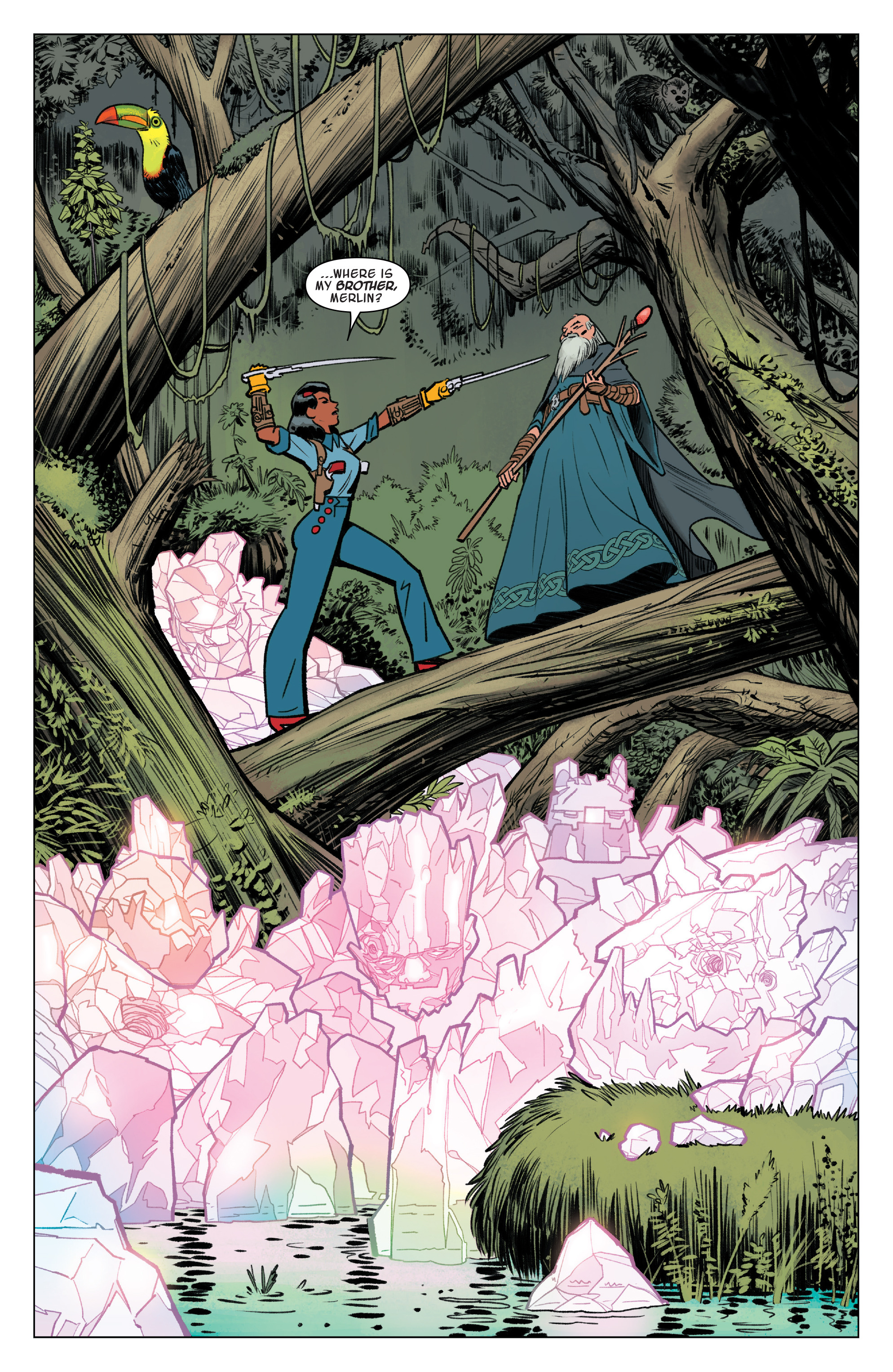 Doctor Strange and the Sorcerers Supreme issue 4 - Page 4