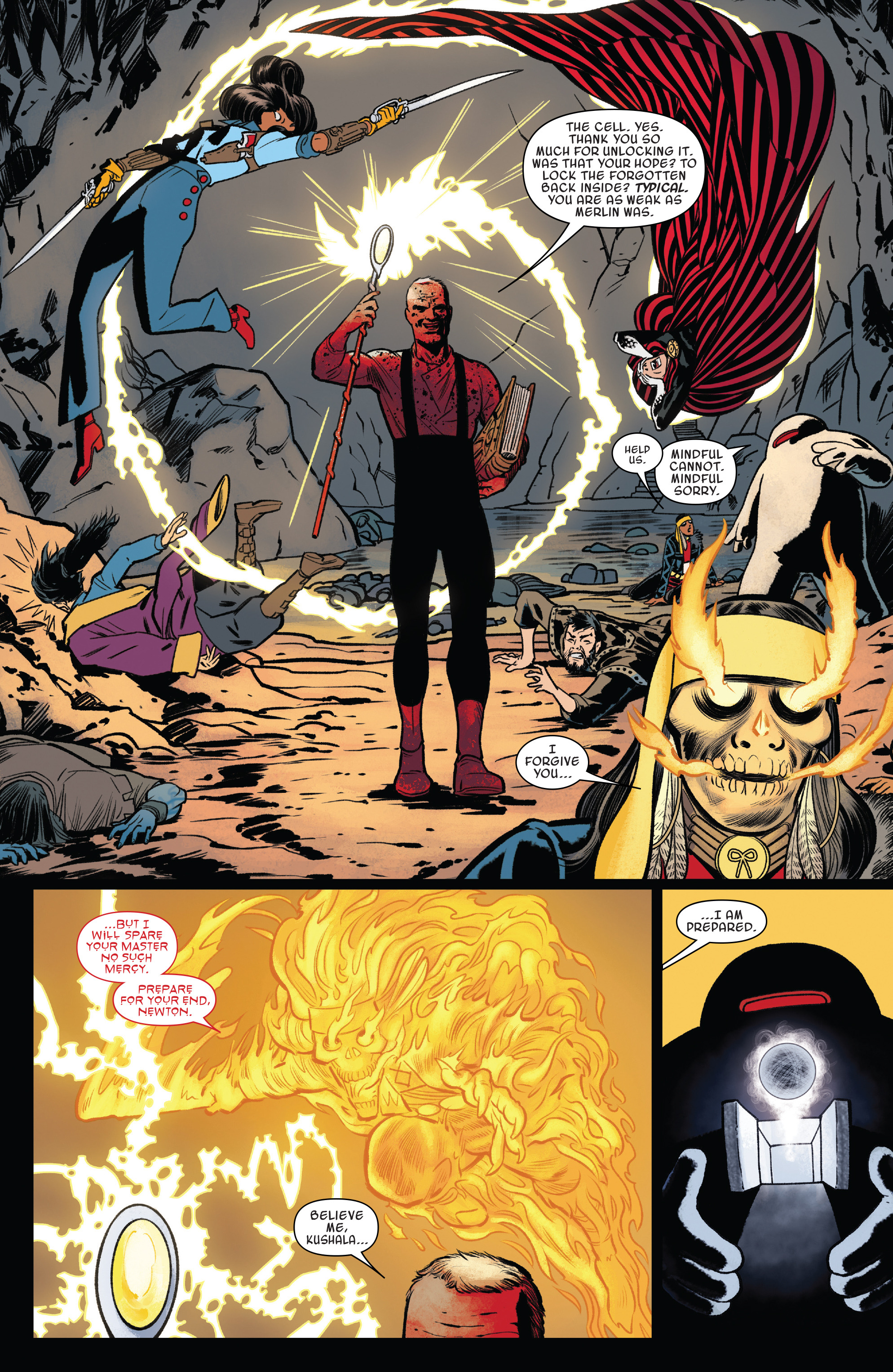 Doctor Strange and the Sorcerers Supreme issue 4 - Page 15