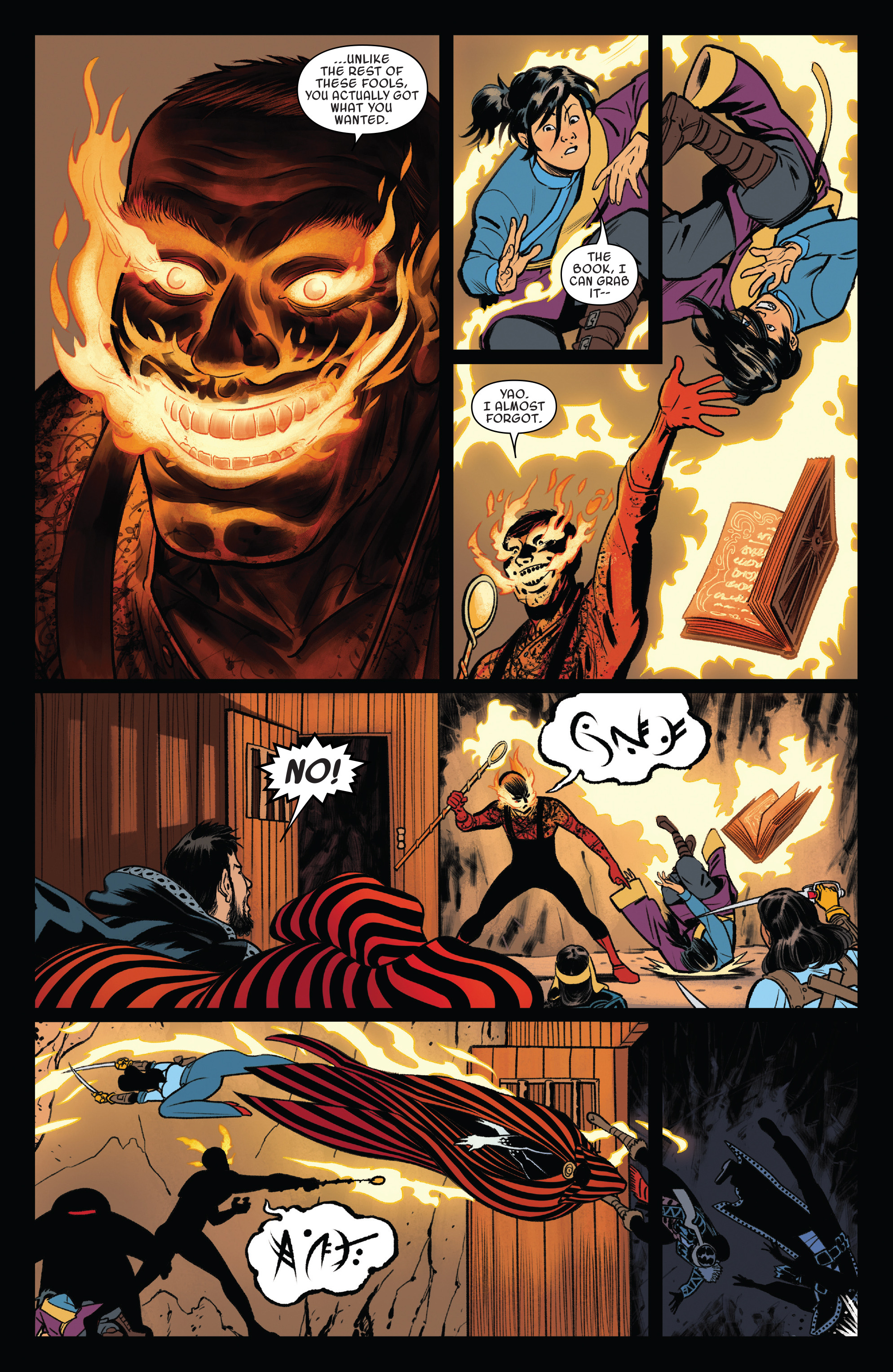 Doctor Strange and the Sorcerers Supreme issue 4 - Page 17