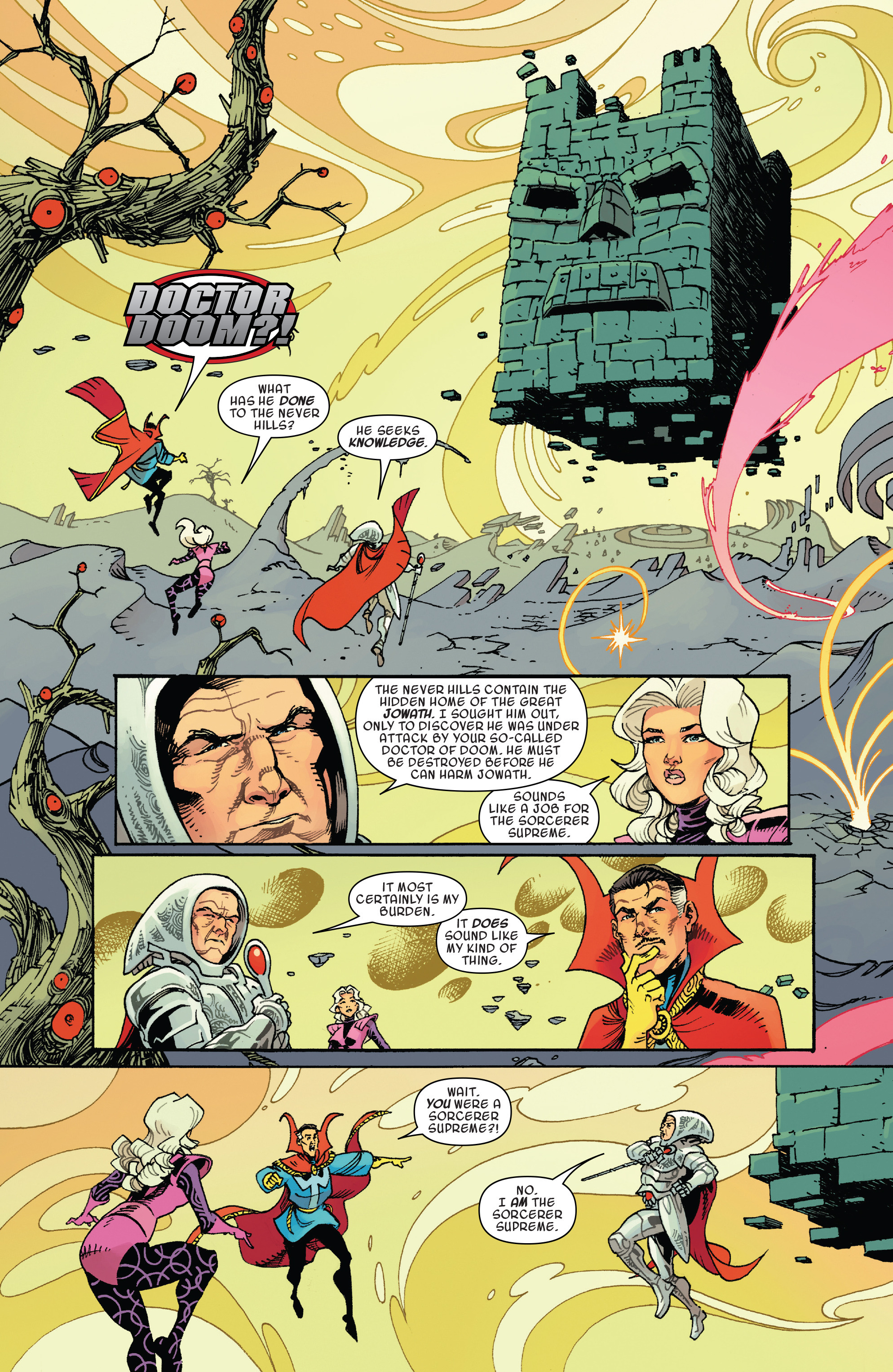 Doctor Strange and the Sorcerers Supreme issue 5 - Page 8