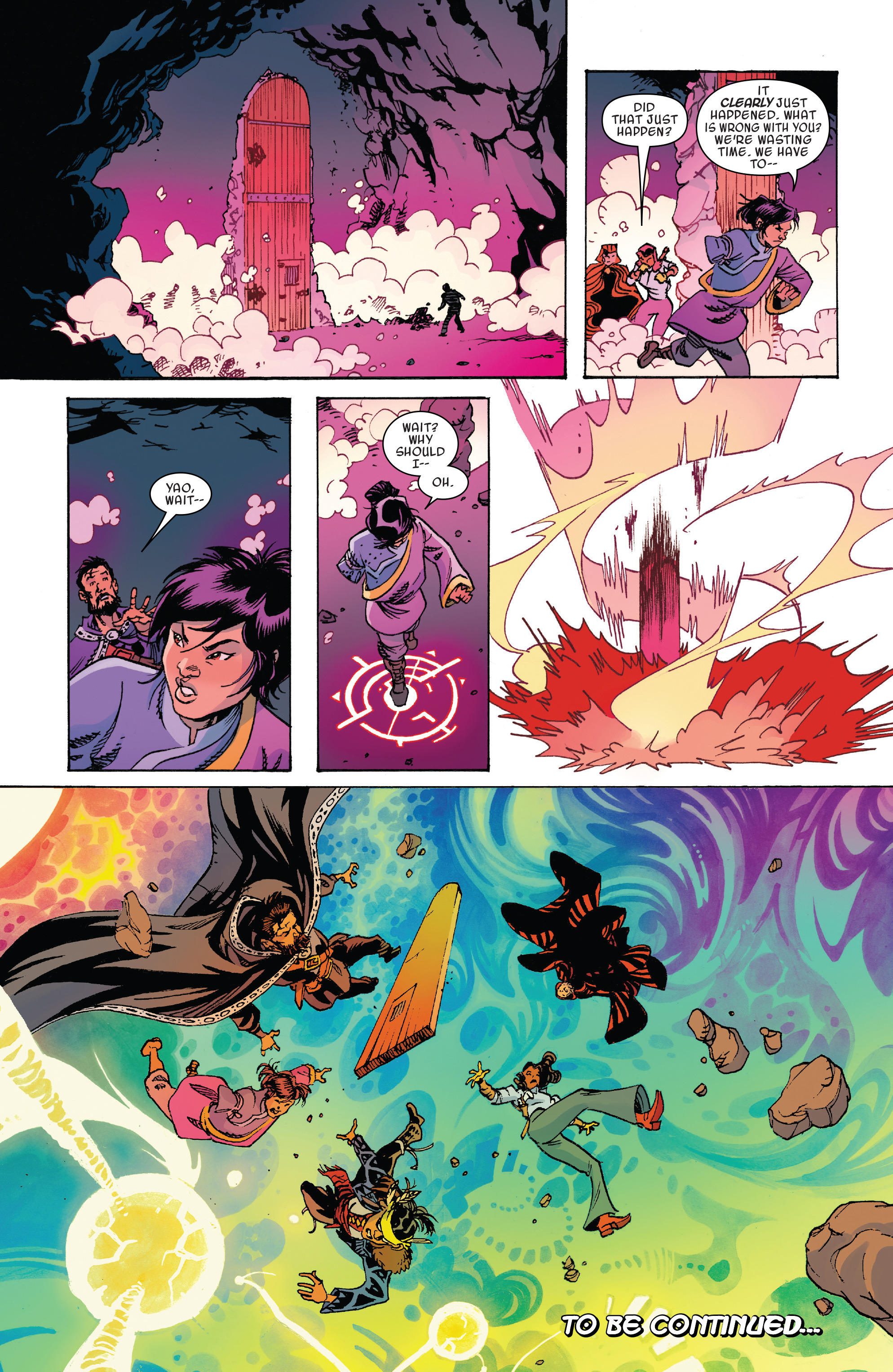 Doctor Strange and the Sorcerers Supreme issue 5 - Page 20