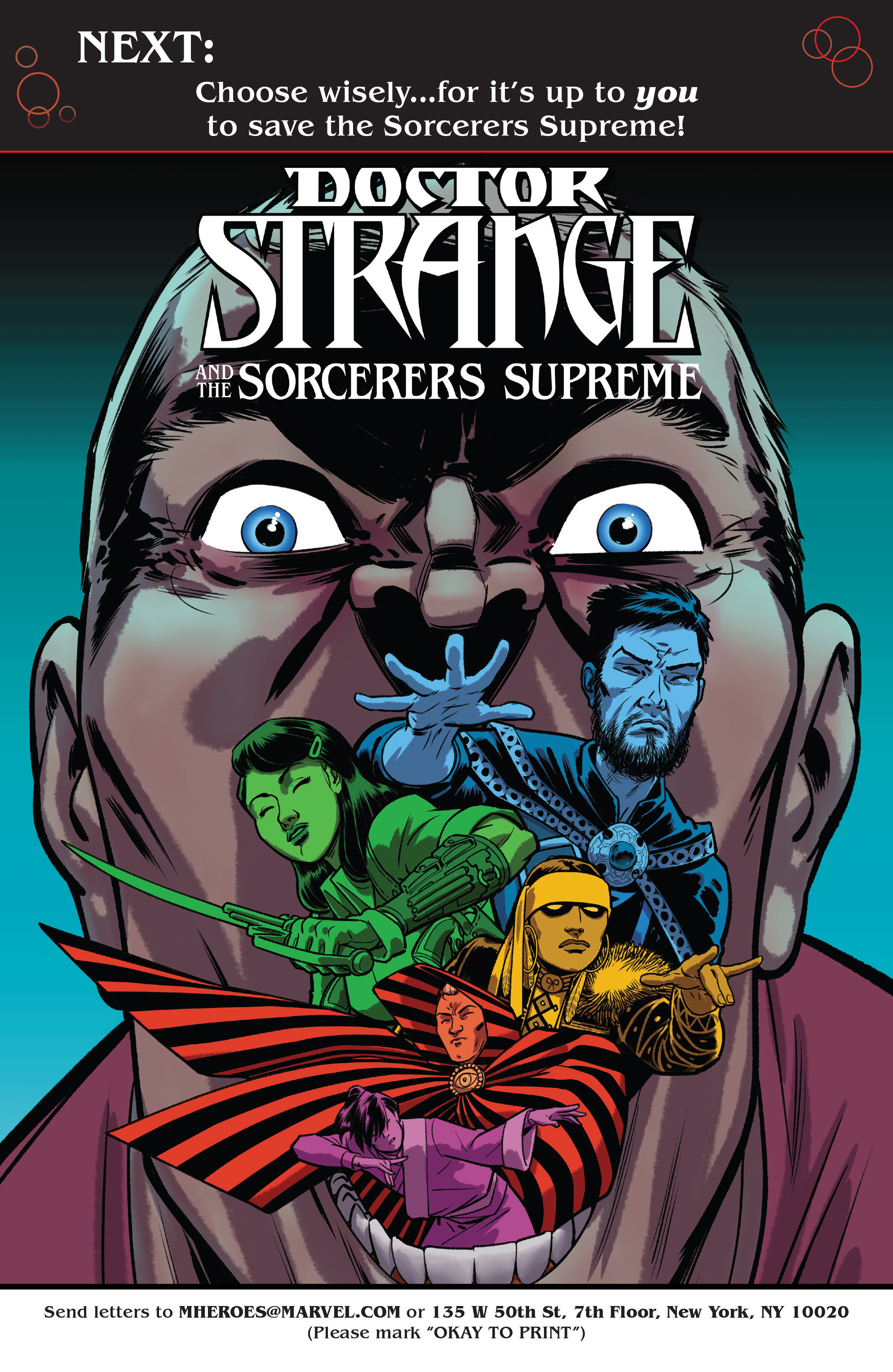 Doctor Strange and the Sorcerers Supreme issue 5 - Page 21