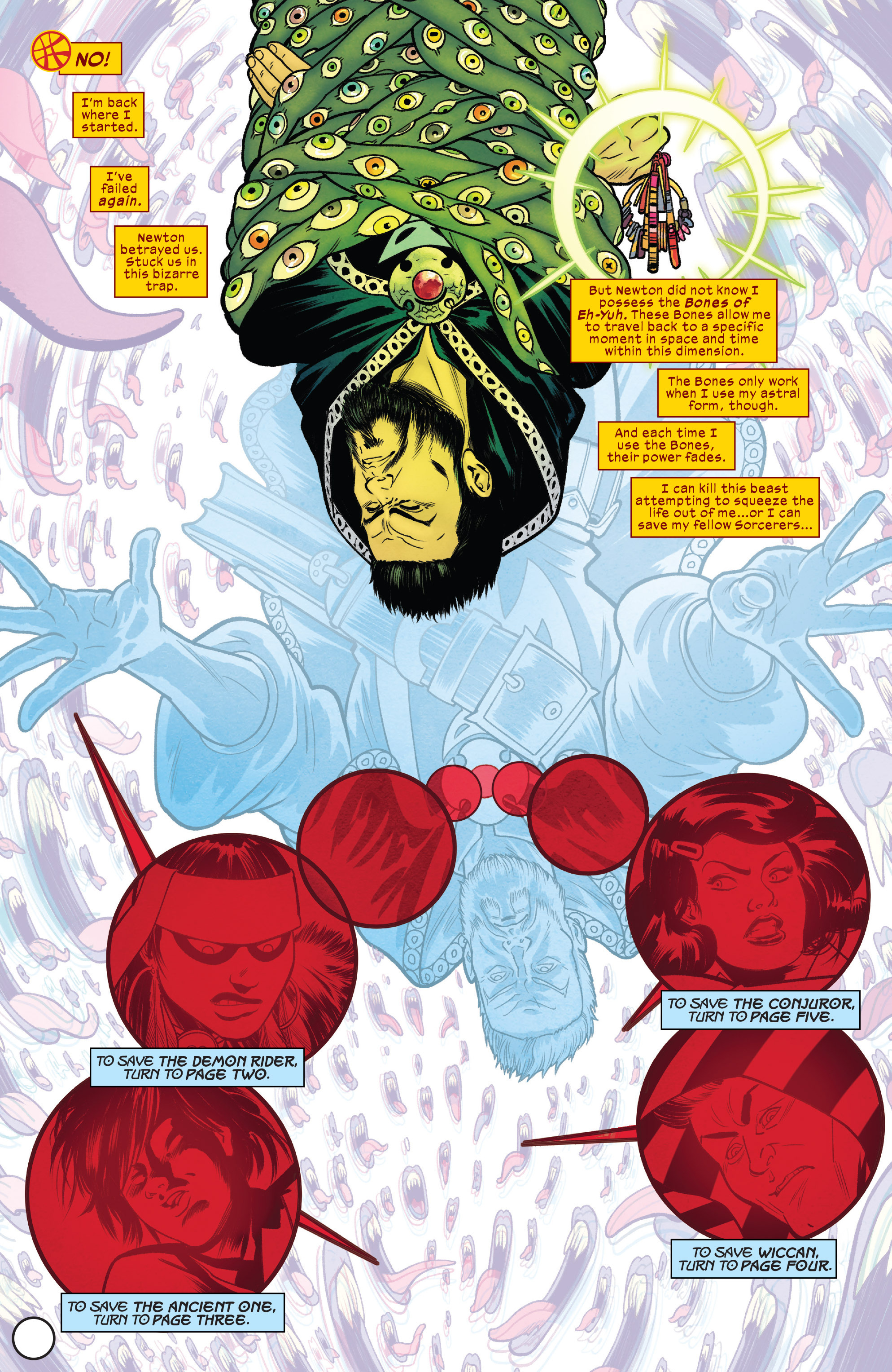 Doctor Strange and the Sorcerers Supreme: Chapter 6 - Page 3