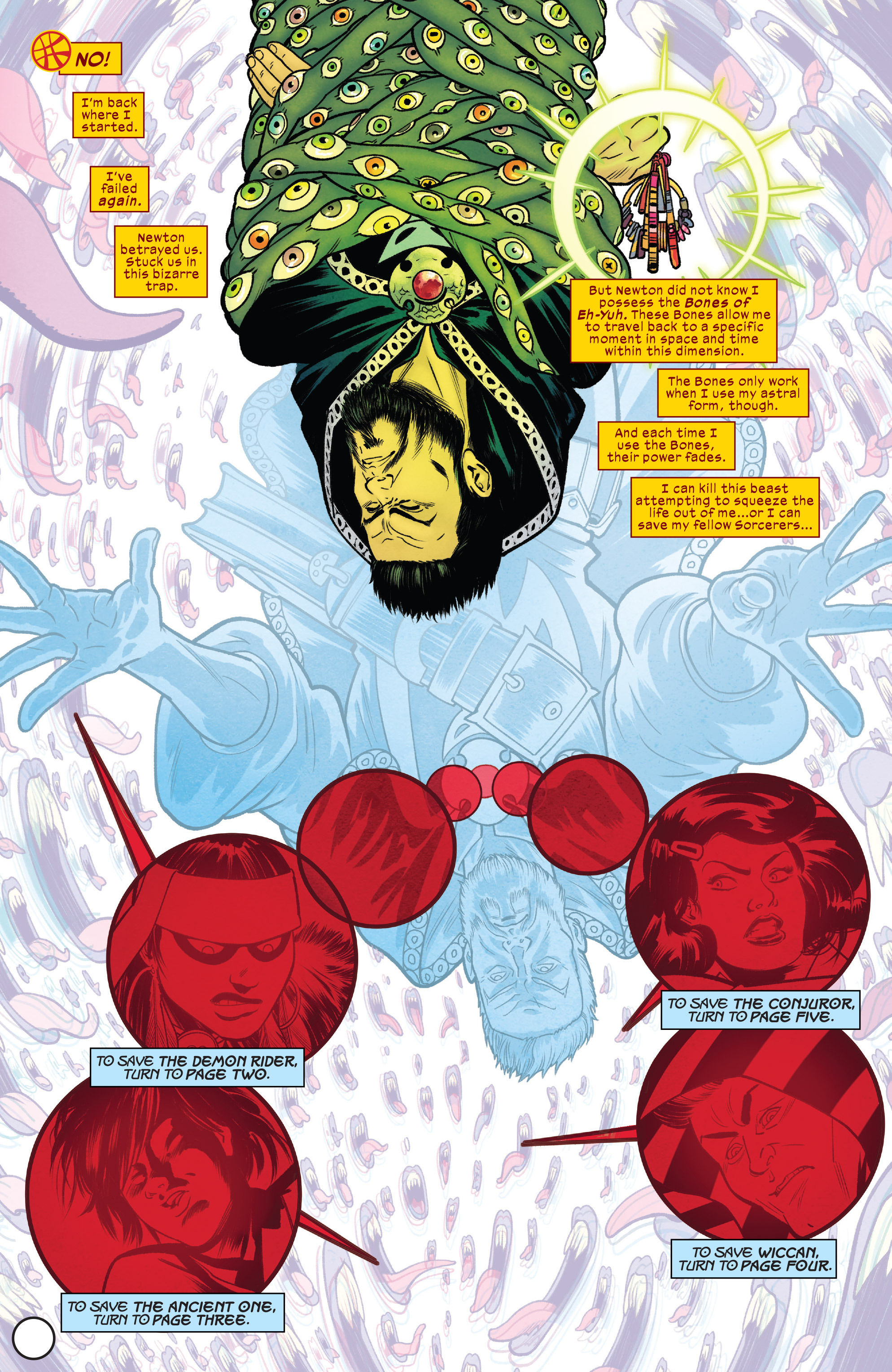 Doctor Strange and the Sorcerers Supreme issue 6 - Page 3