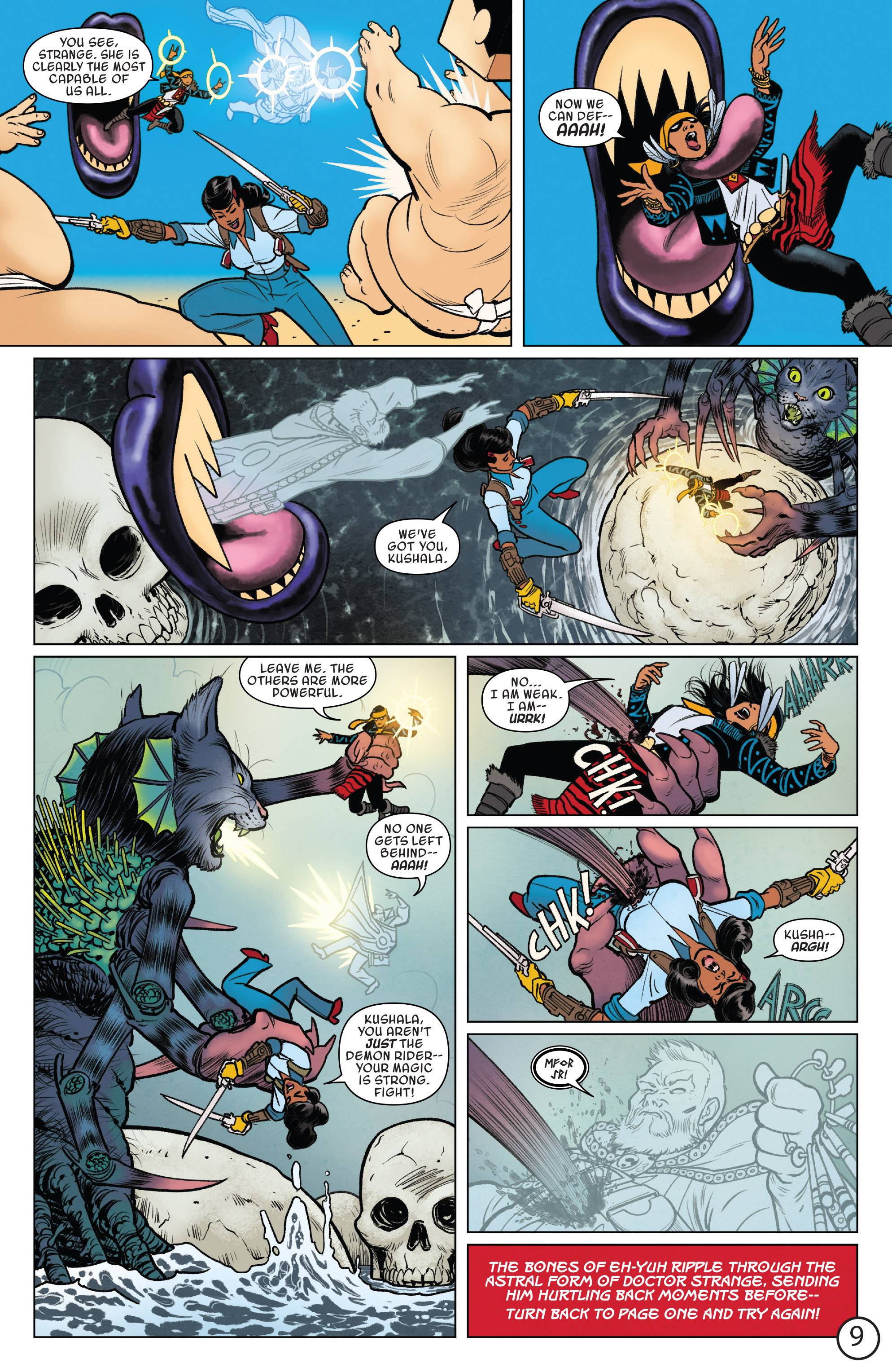 Doctor Strange and the Sorcerers Supreme issue 6 - Page 11