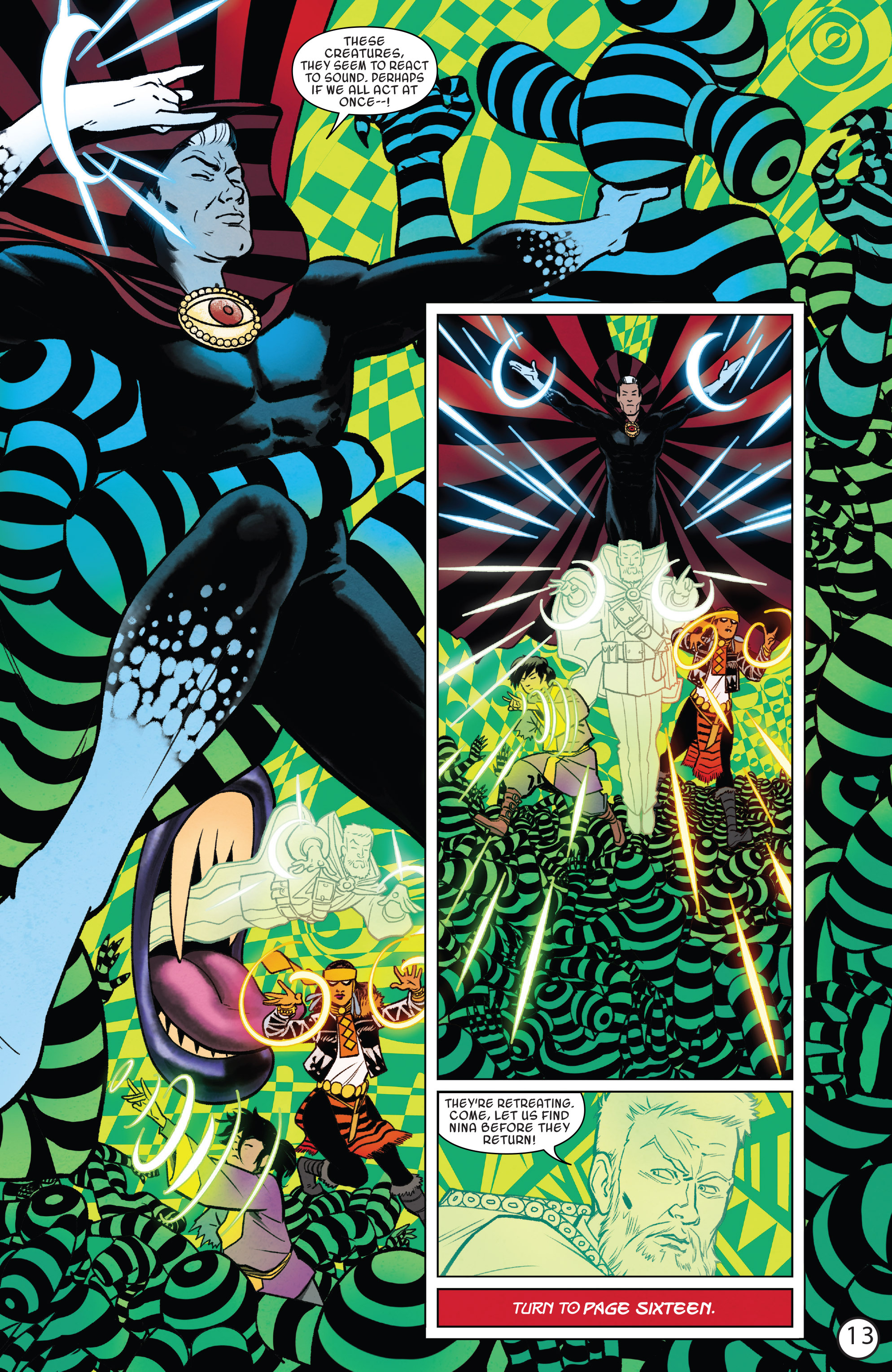 Doctor Strange and the Sorcerers Supreme issue 6 - Page 15