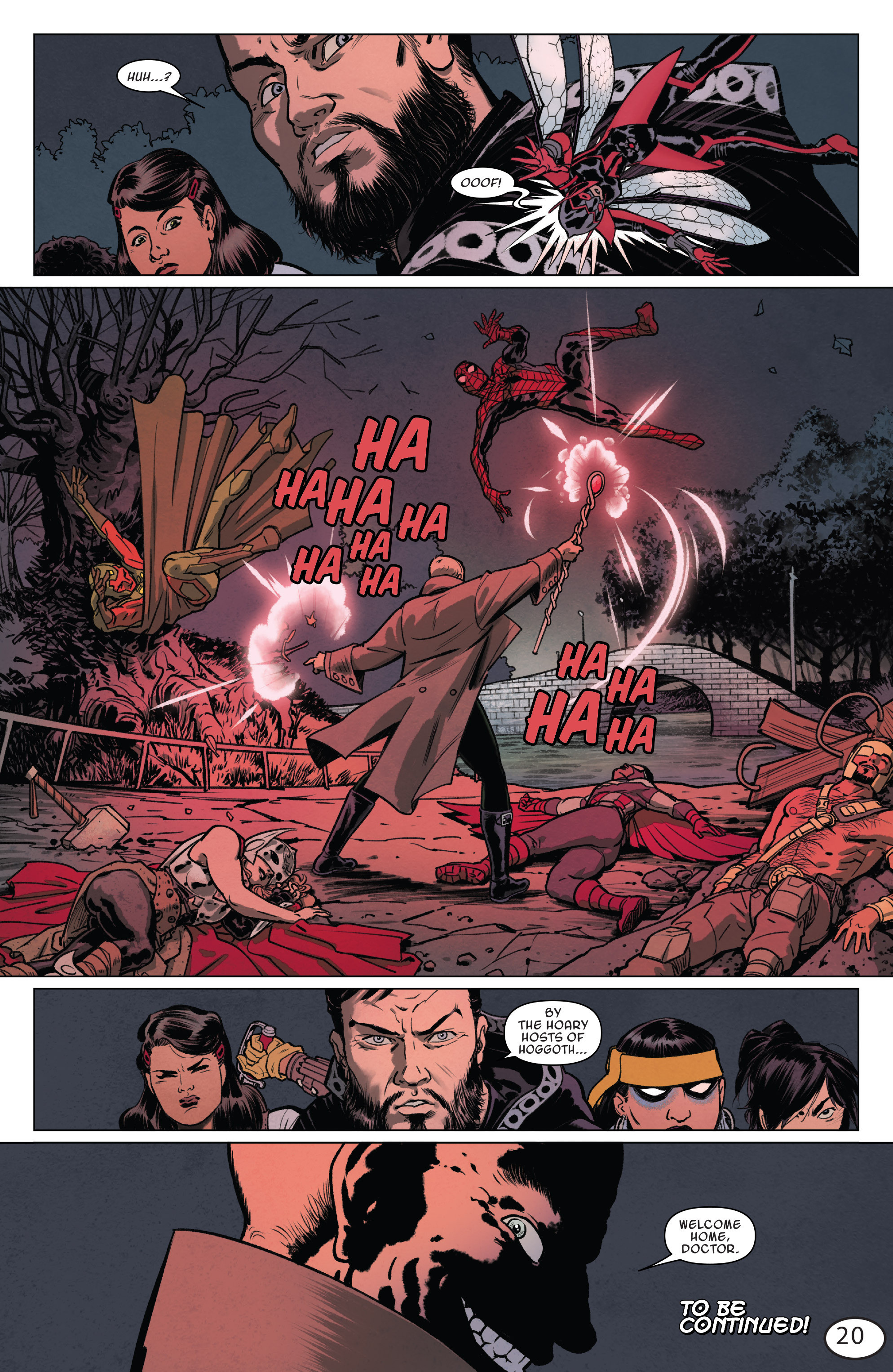 Doctor Strange and the Sorcerers Supreme issue 6 - Page 20