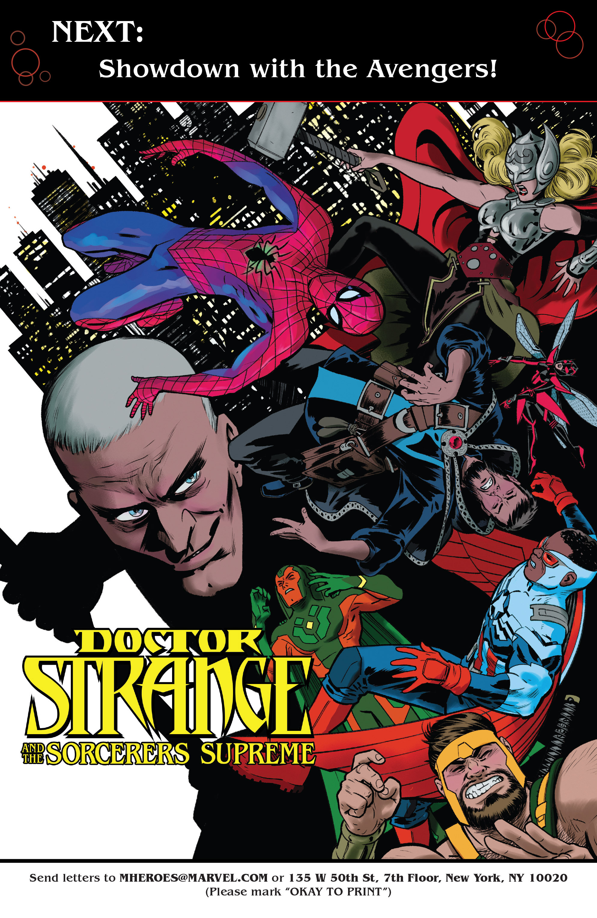 Doctor Strange and the Sorcerers Supreme issue 6 - Page 21