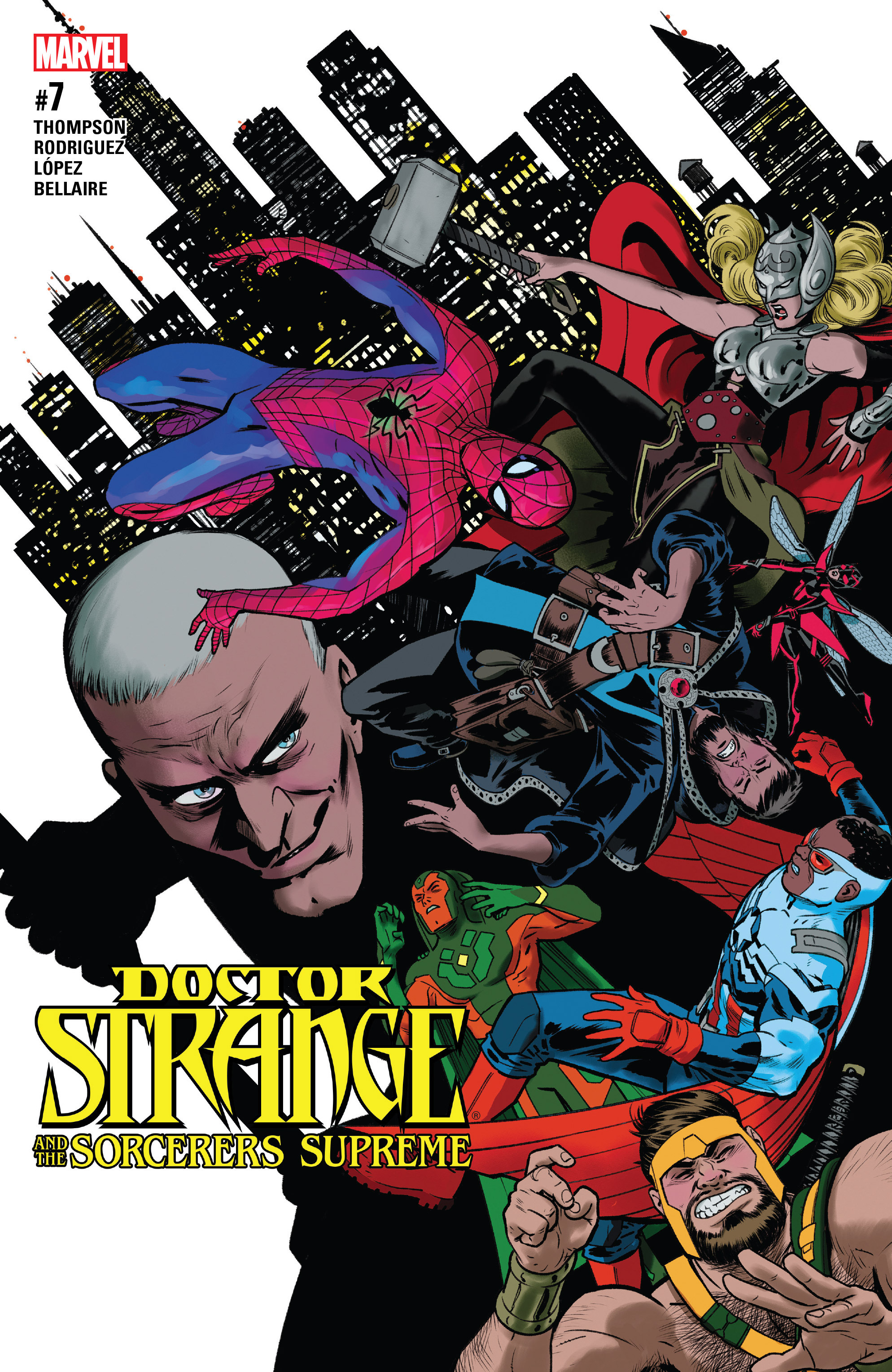 Doctor Strange and the Sorcerers Supreme: Chapter 7 - Page 1
