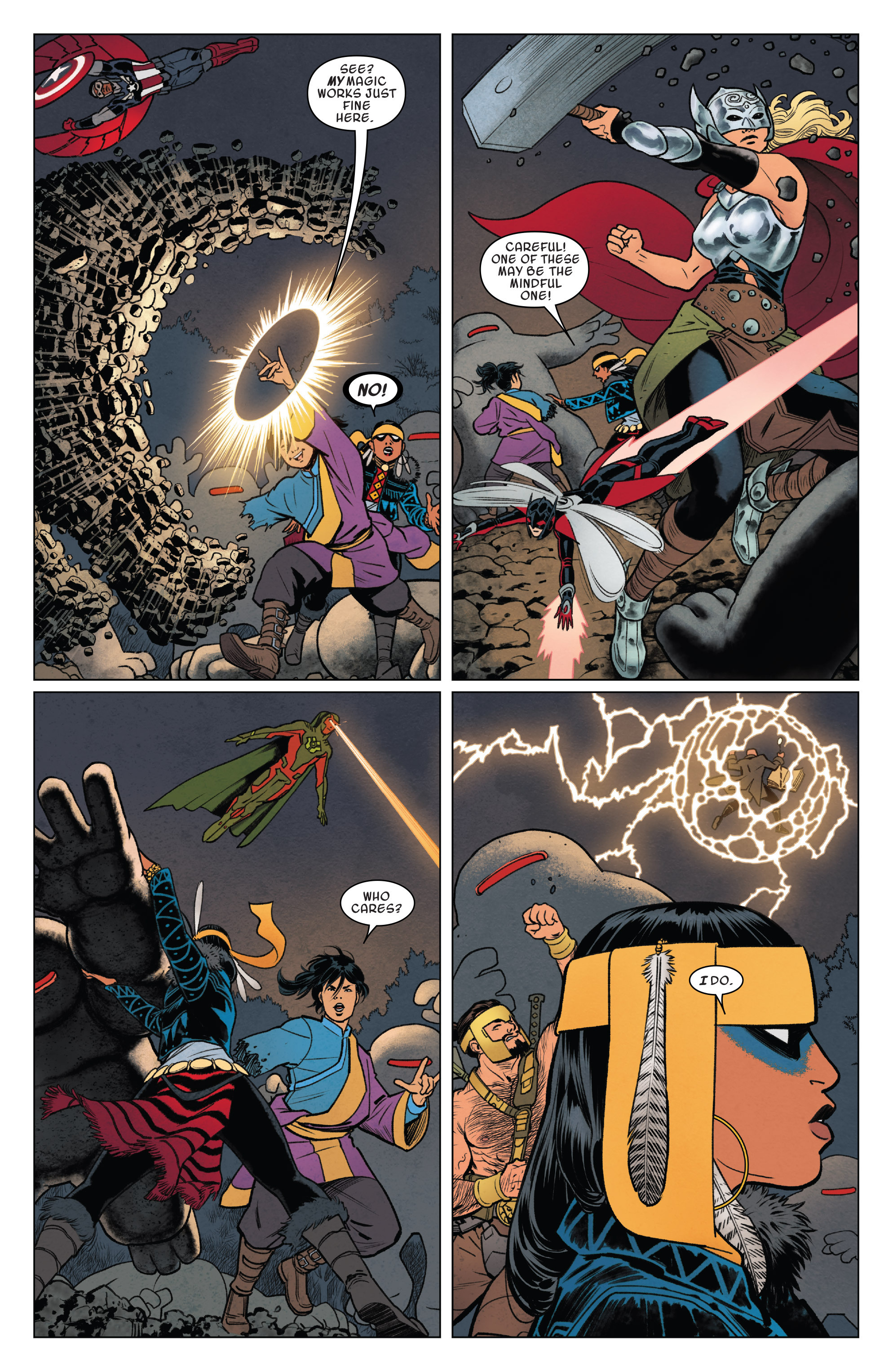 Doctor Strange and the Sorcerers Supreme issue 7 - Page 5