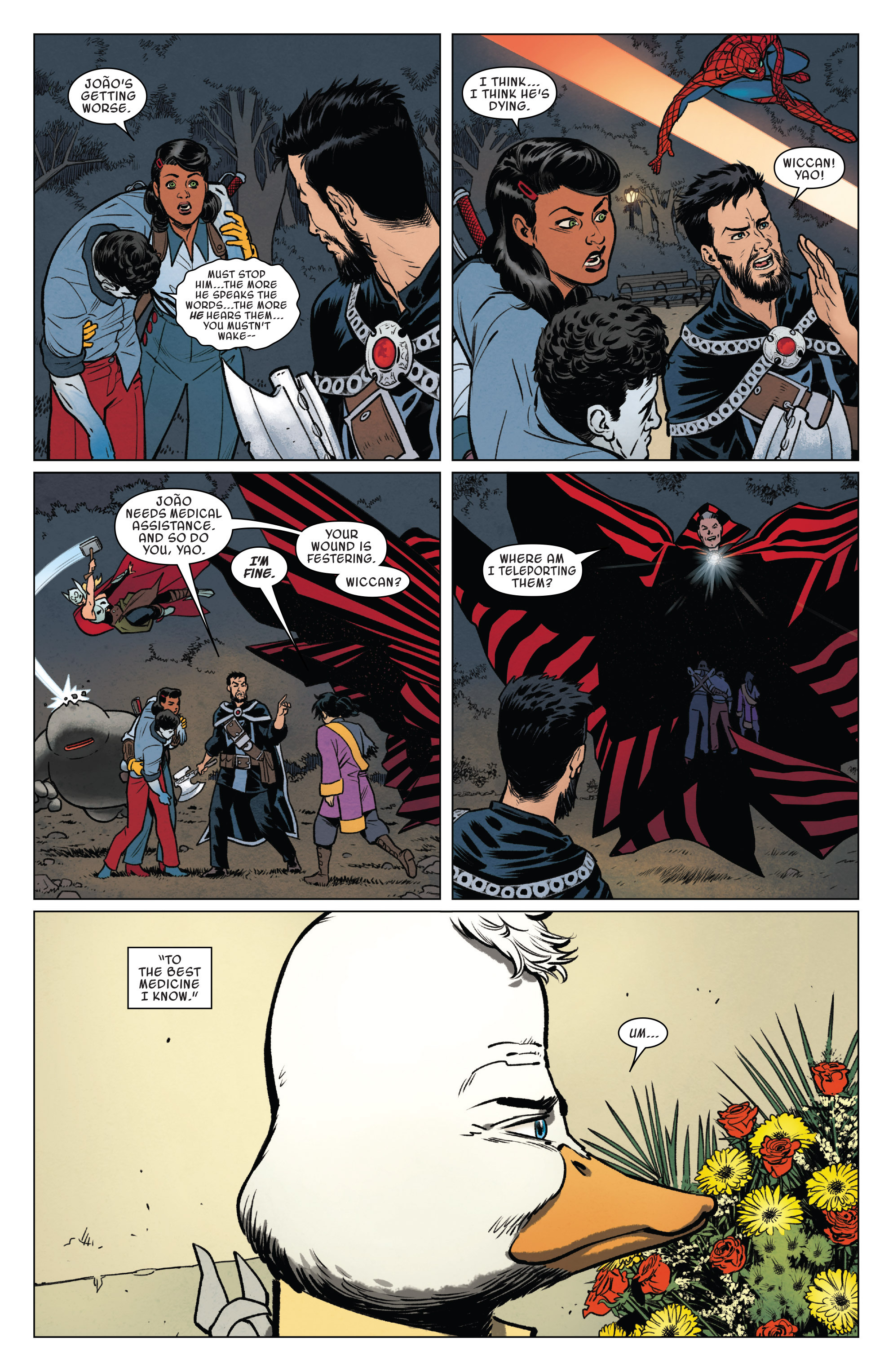 Doctor Strange and the Sorcerers Supreme issue 7 - Page 7