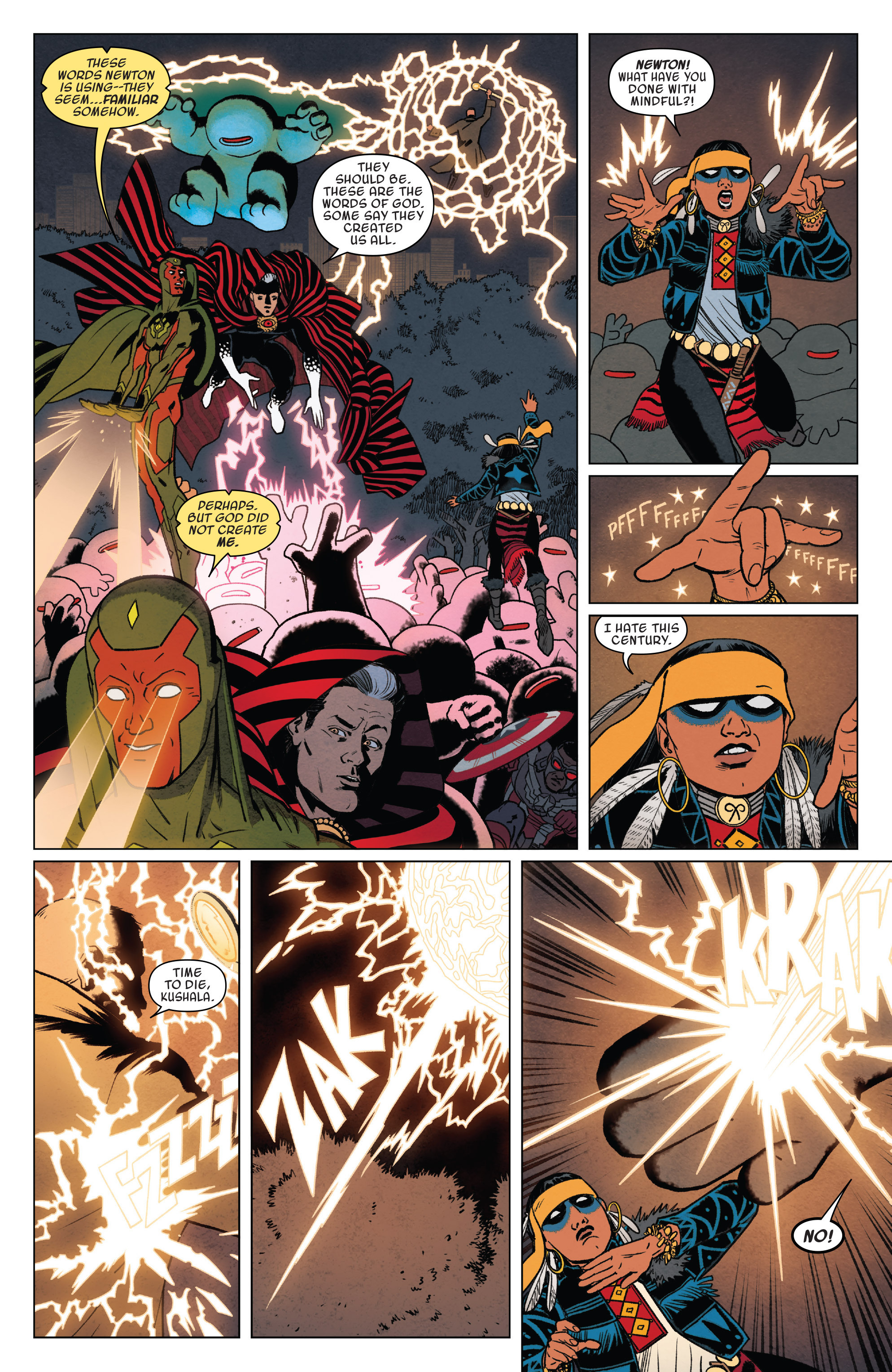 Doctor Strange and the Sorcerers Supreme issue 7 - Page 10